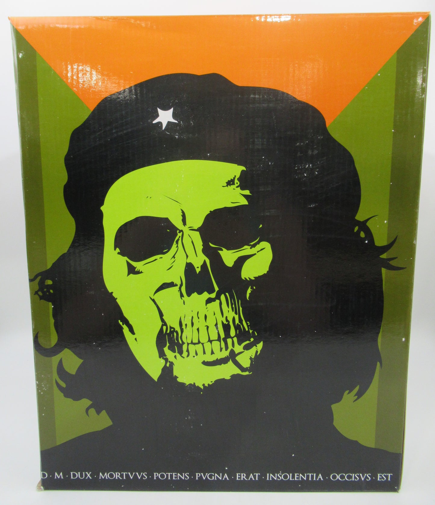 FRANK KOZIK Dead Che Guevara Green Vinyl Bust - Ultraviolence (2010) LE 50 Art Toy with Box