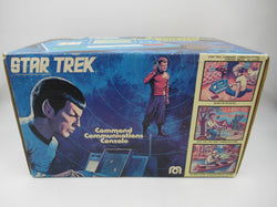 STAR TREK Command Communications Console with Box - Mego (1976) Vintage Toy