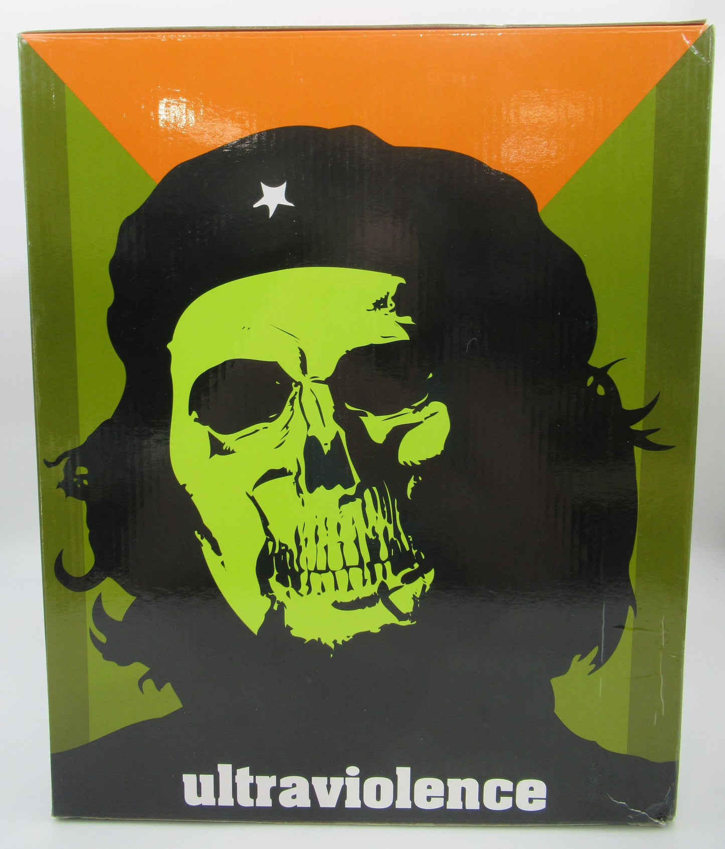 FRANK KOZIK Dead Che Guevara Green Vinyl Bust - Ultraviolence (2010) LE 50 Art Toy with Box