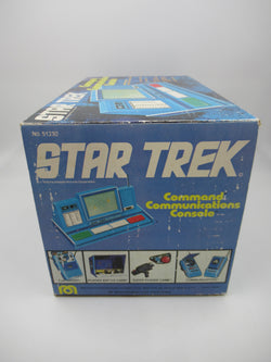 STAR TREK Command Communications Console with Box - Mego (1976) Vintage Toy