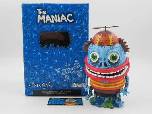 SKWAK The Maniac Vinyl Figure - Mindstyle (2007) Designer Art Toy