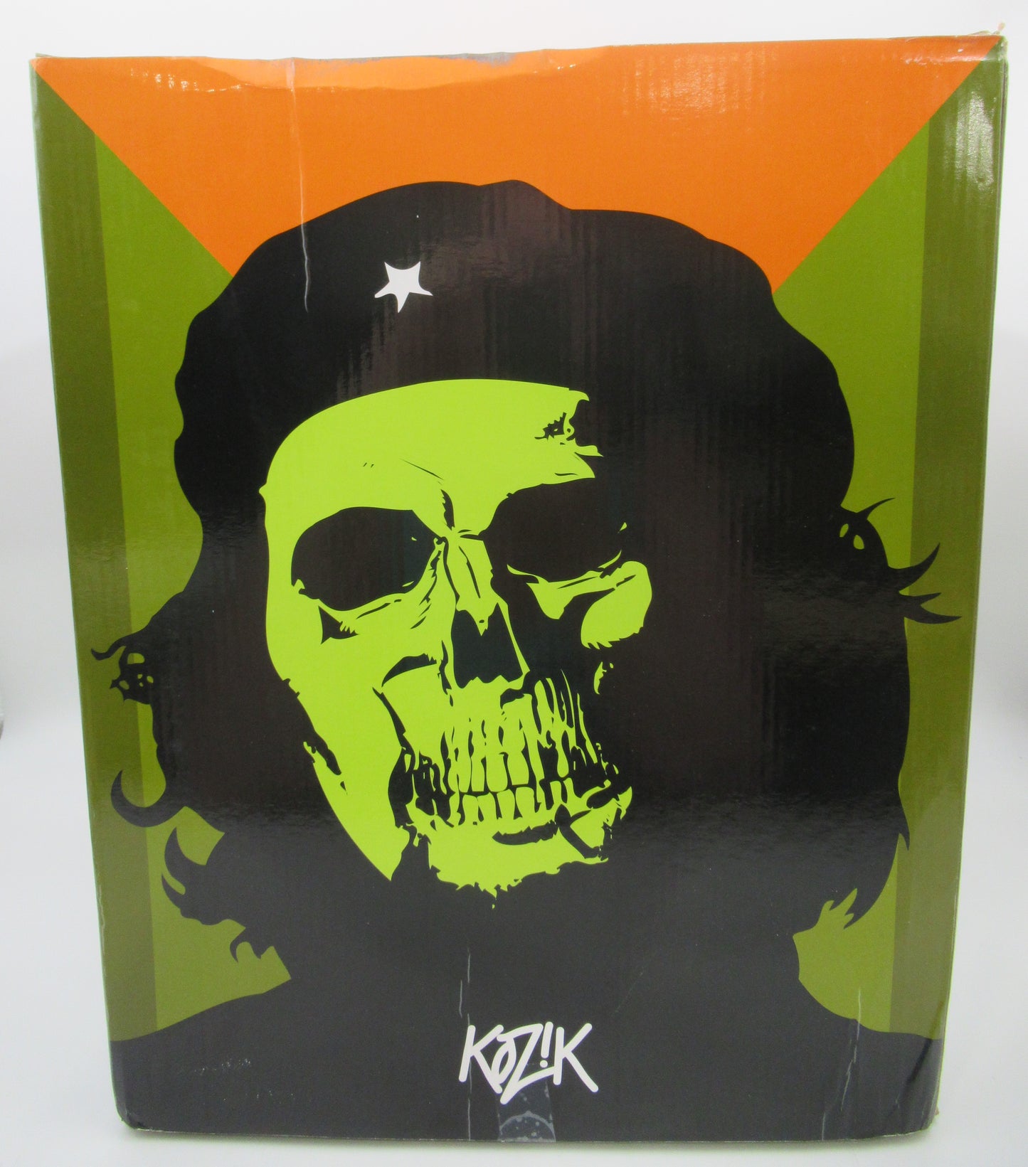 FRANK KOZIK Dead Che Guevara Green Vinyl Bust - Ultraviolence (2010) LE 50 Art Toy with Box