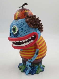 SKWAK The Maniac Vinyl Figure - Mindstyle (2007) Designer Art Toy