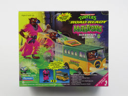 Teenage Mutant Ninja Turtles Splinter & Shredder Road Ready Mutations 4.5" Figures TMNTs - Playmates (1993)