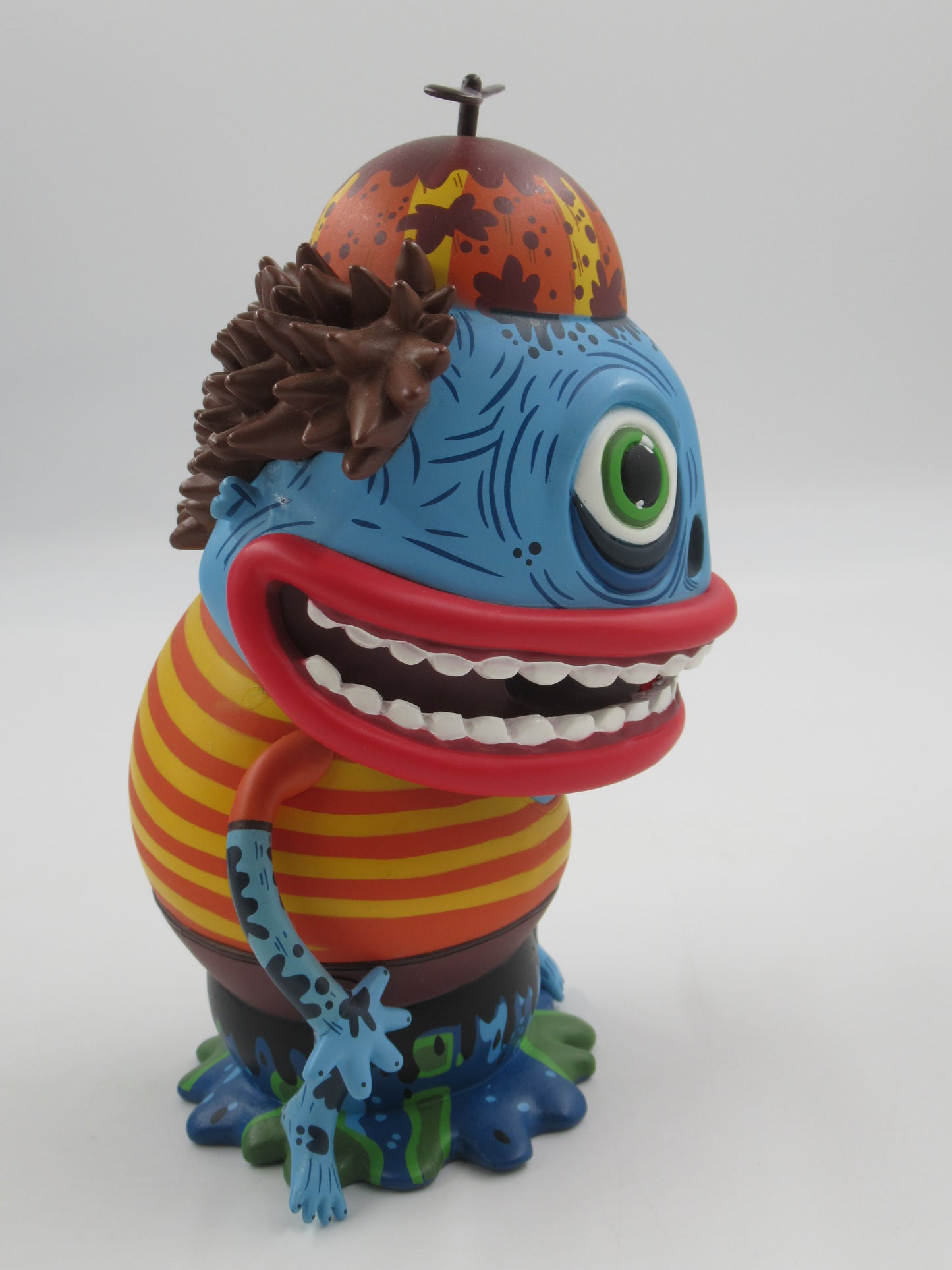 SKWAK The Maniac Vinyl Figure - Mindstyle (2007) Designer Art Toy