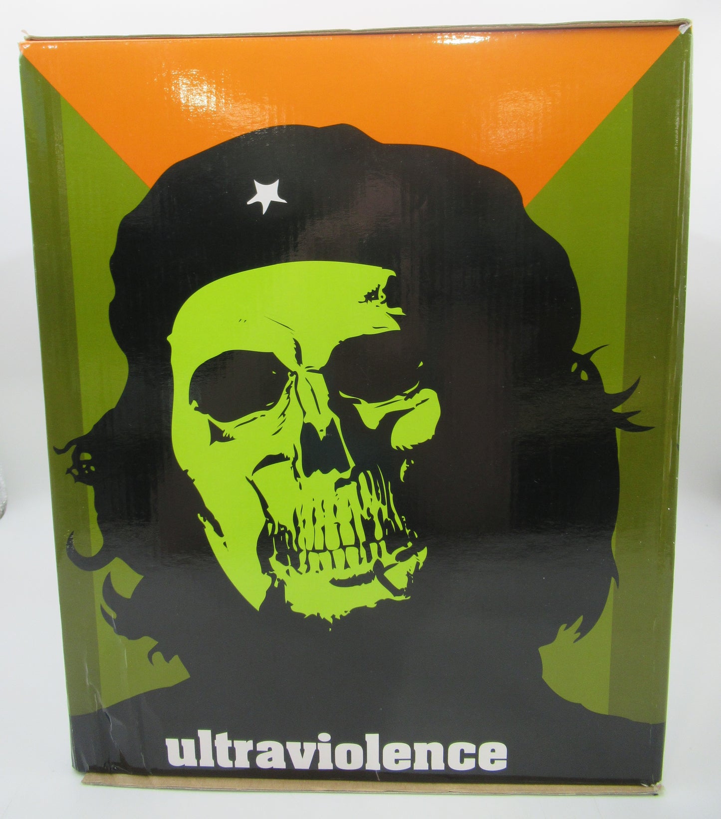 FRANK KOZIK Dead Che Guevara Green Vinyl Bust - Ultraviolence (2010) LE 50 Art Toy with Box