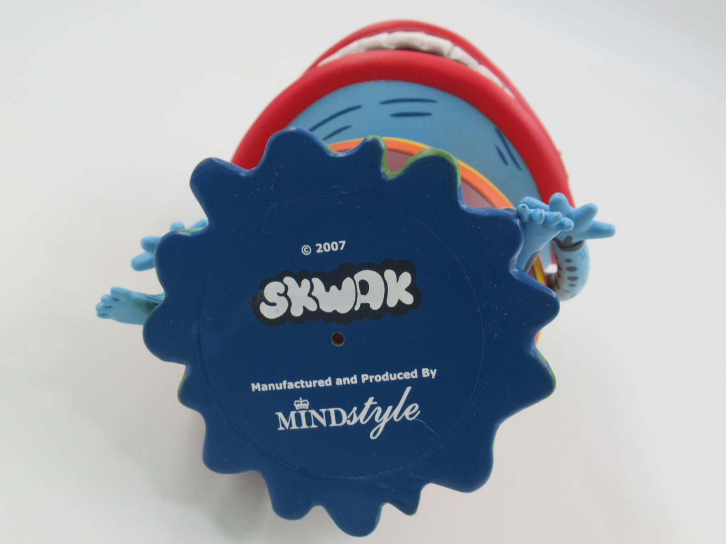 SKWAK The Maniac Vinyl Figure - Mindstyle (2007) Designer Art Toy