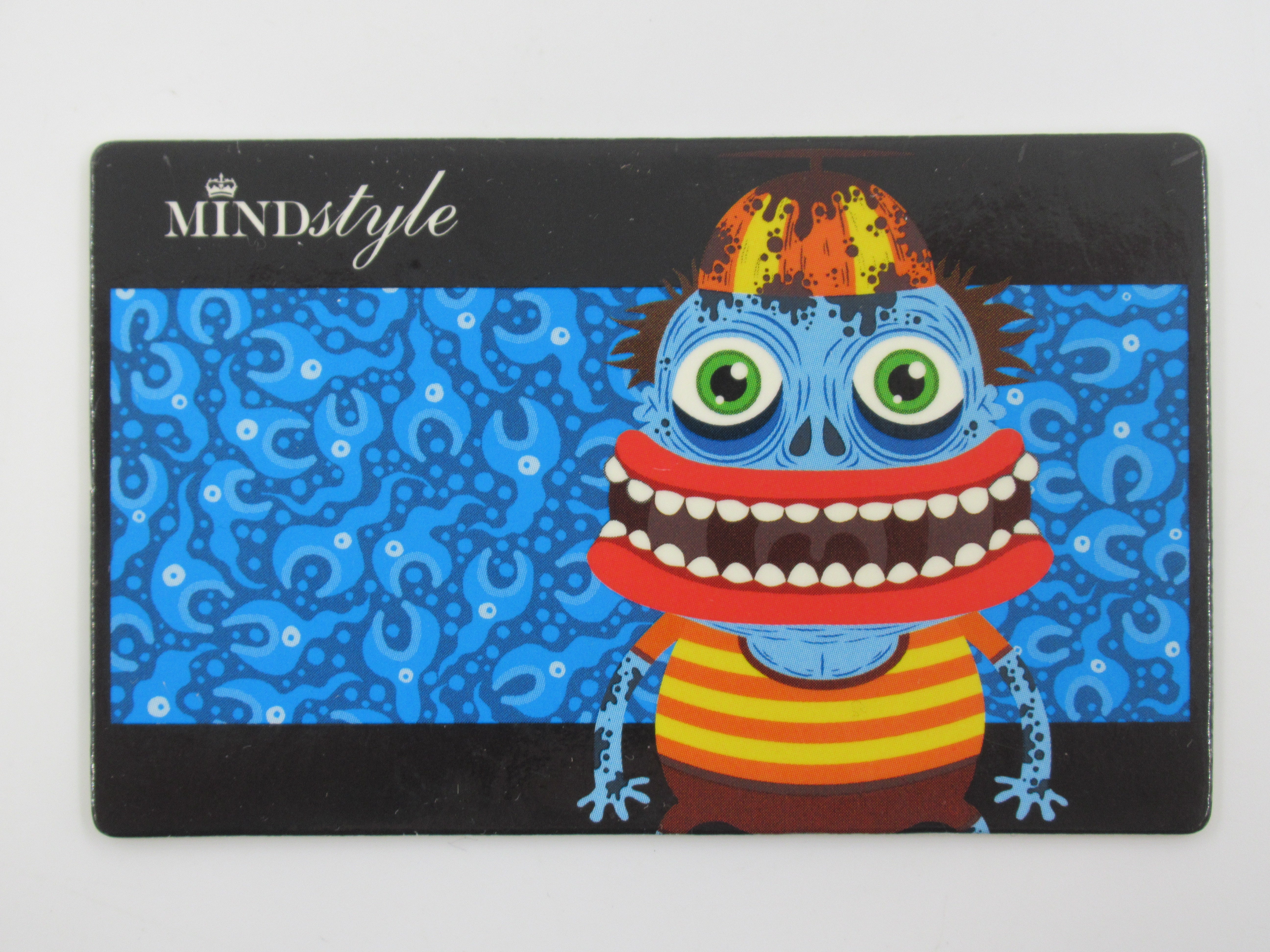 Mindstyle SKWAK The Maniac Vinyl Figure - Mindstyle (2007) Designer Art Toy