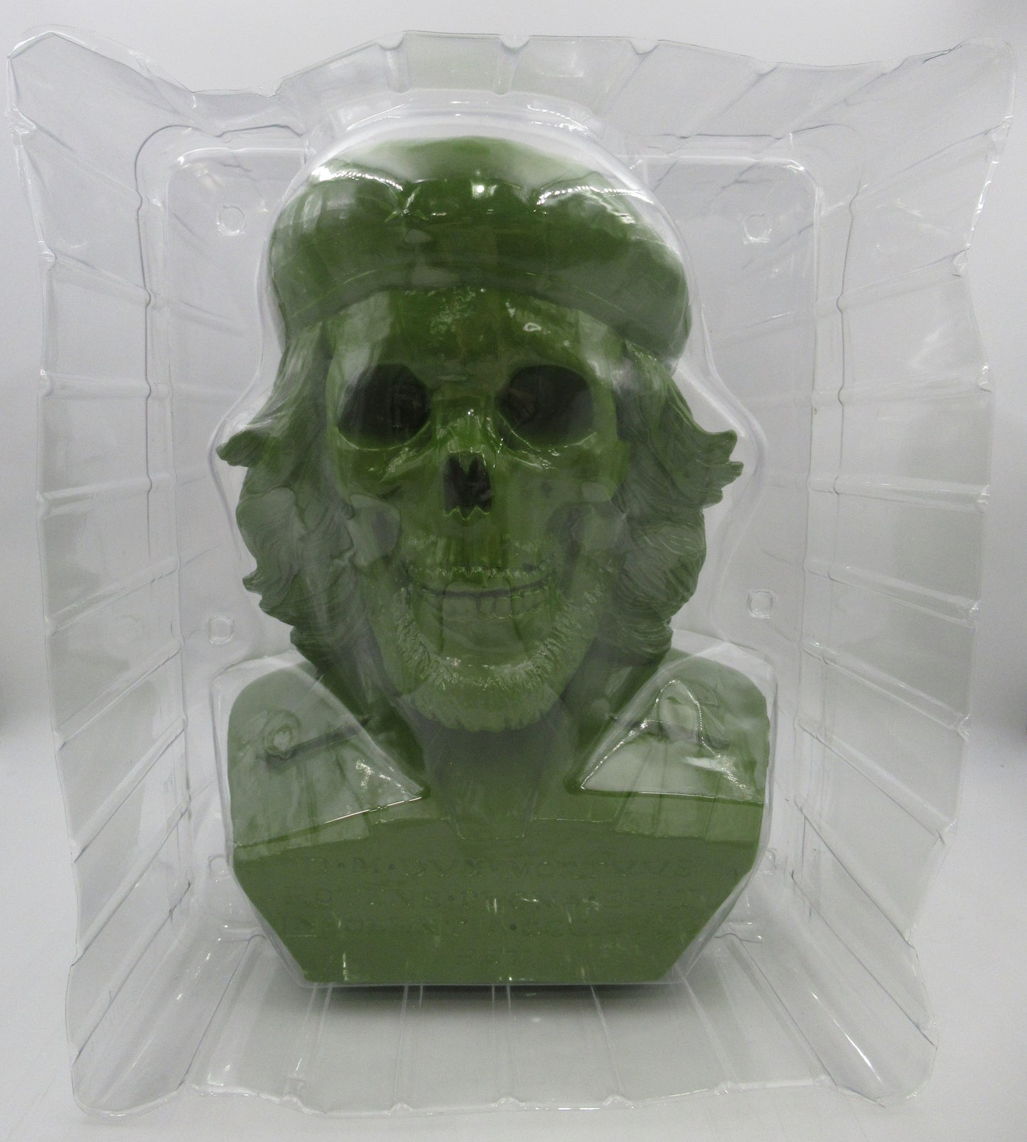 FRANK KOZIK Dead Che Guevara Green Vinyl Bust - Ultraviolence (2010) LE 50 Art Toy with Box