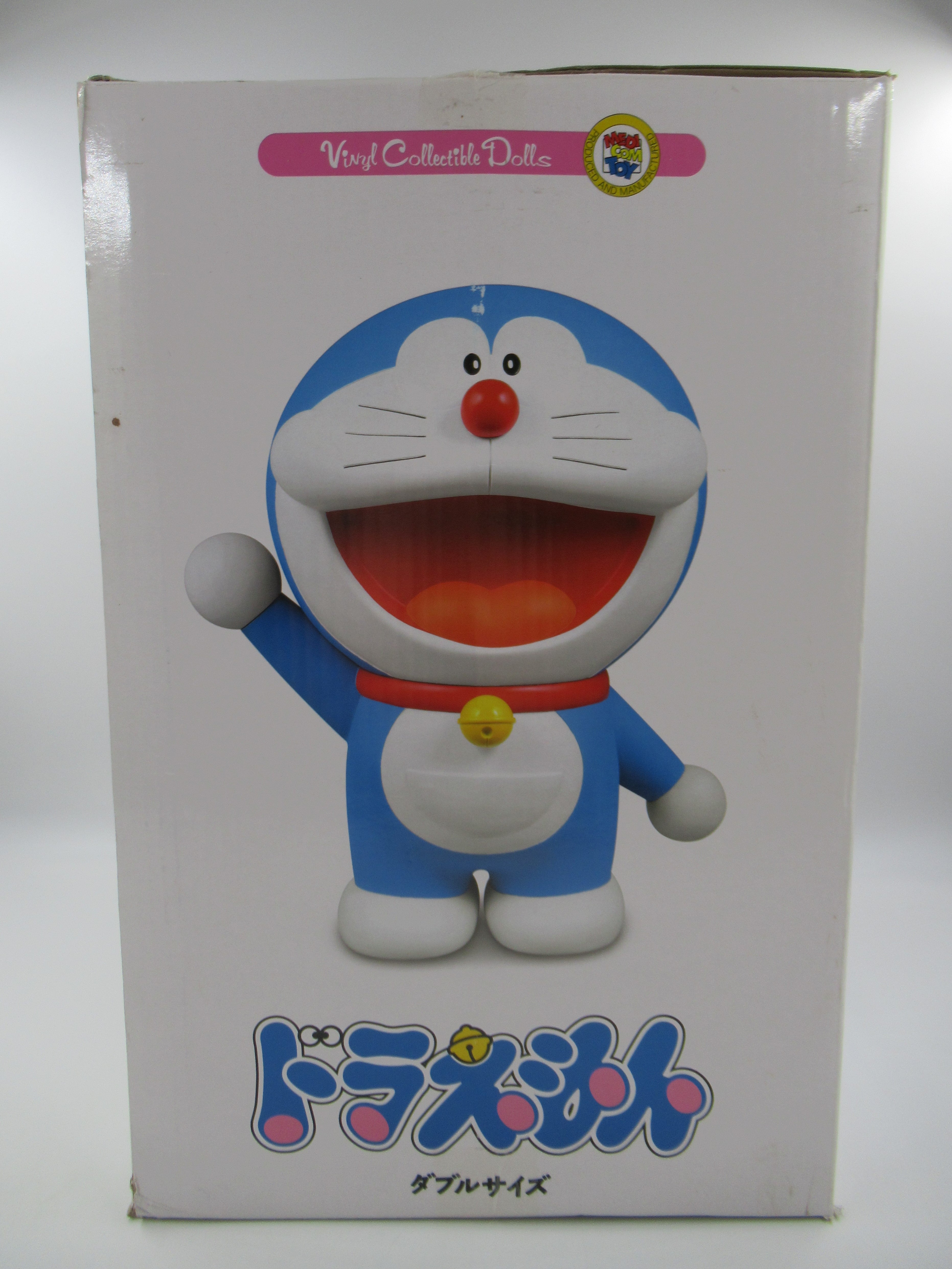 DORAEMON VCD Vinyl Figure - Medicom Toy (2008) Limited Edition W-Size Anime Designer Art Toy