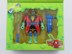 Teenage Mutant Ninja Turtles Leo + Don Road Ready Mutations 4.5" Figures TMNTs - Playmates (1993)