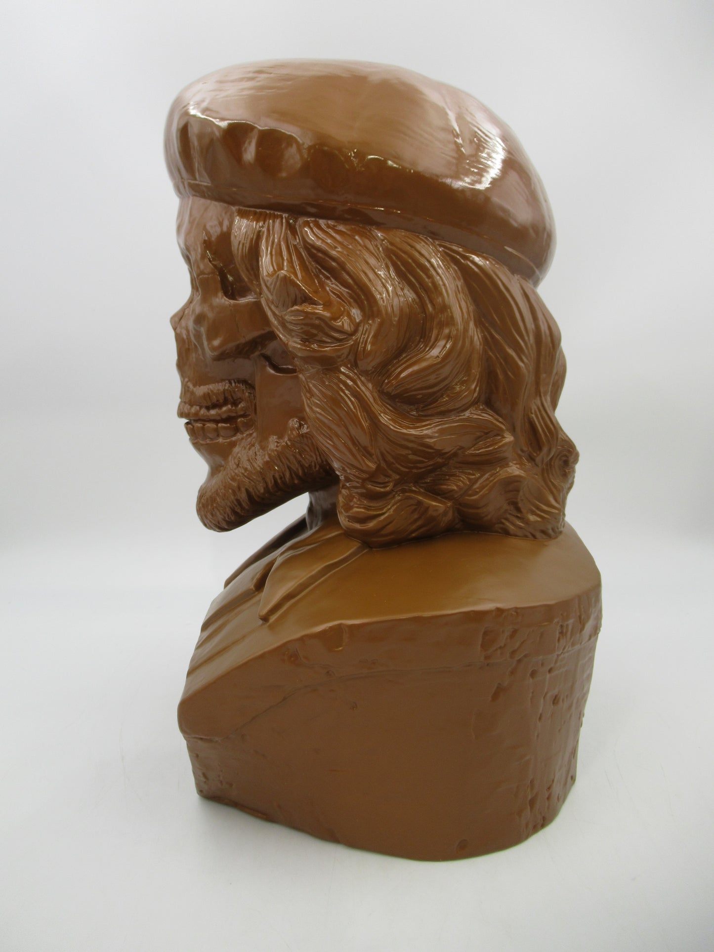 FRANK KOZIK Dead Che Guevara Brown Vinyl Bust - Ultraviolence (2010) LE 50 Art Toy with Box