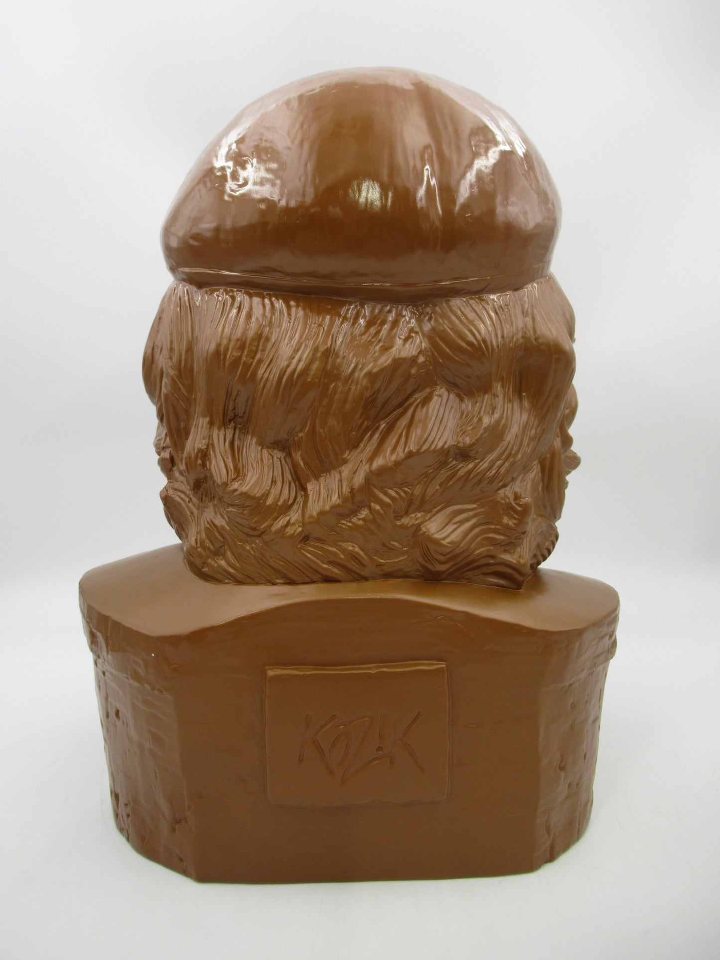 FRANK KOZIK Dead Che Guevara Brown Vinyl Bust - Ultraviolence (2010) LE 50 Art Toy with Box