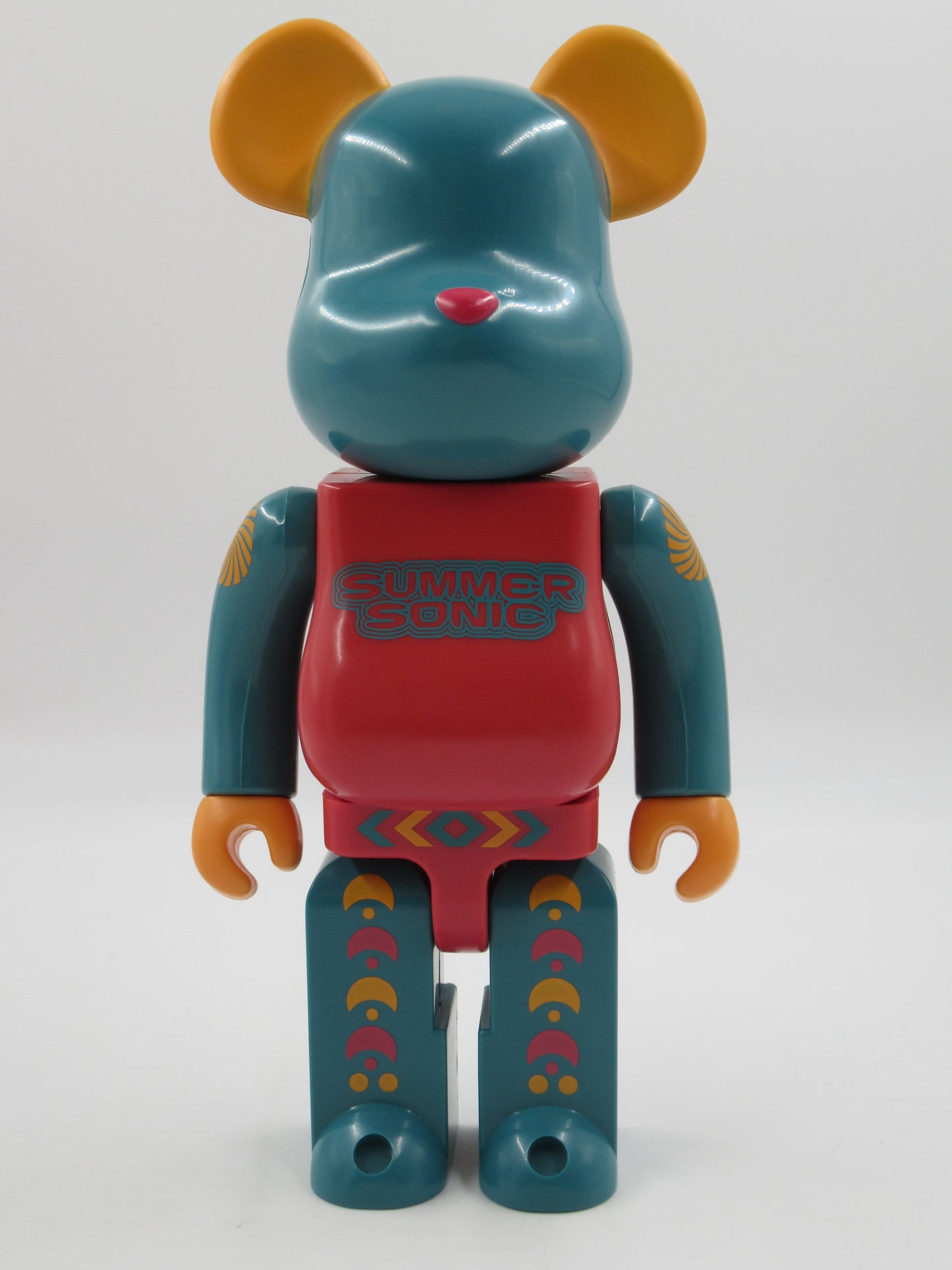 BEARBRICK Summer Sonic x HMV 400% Figure - Medicom Toy (2007) Be@rbrick Art Toy