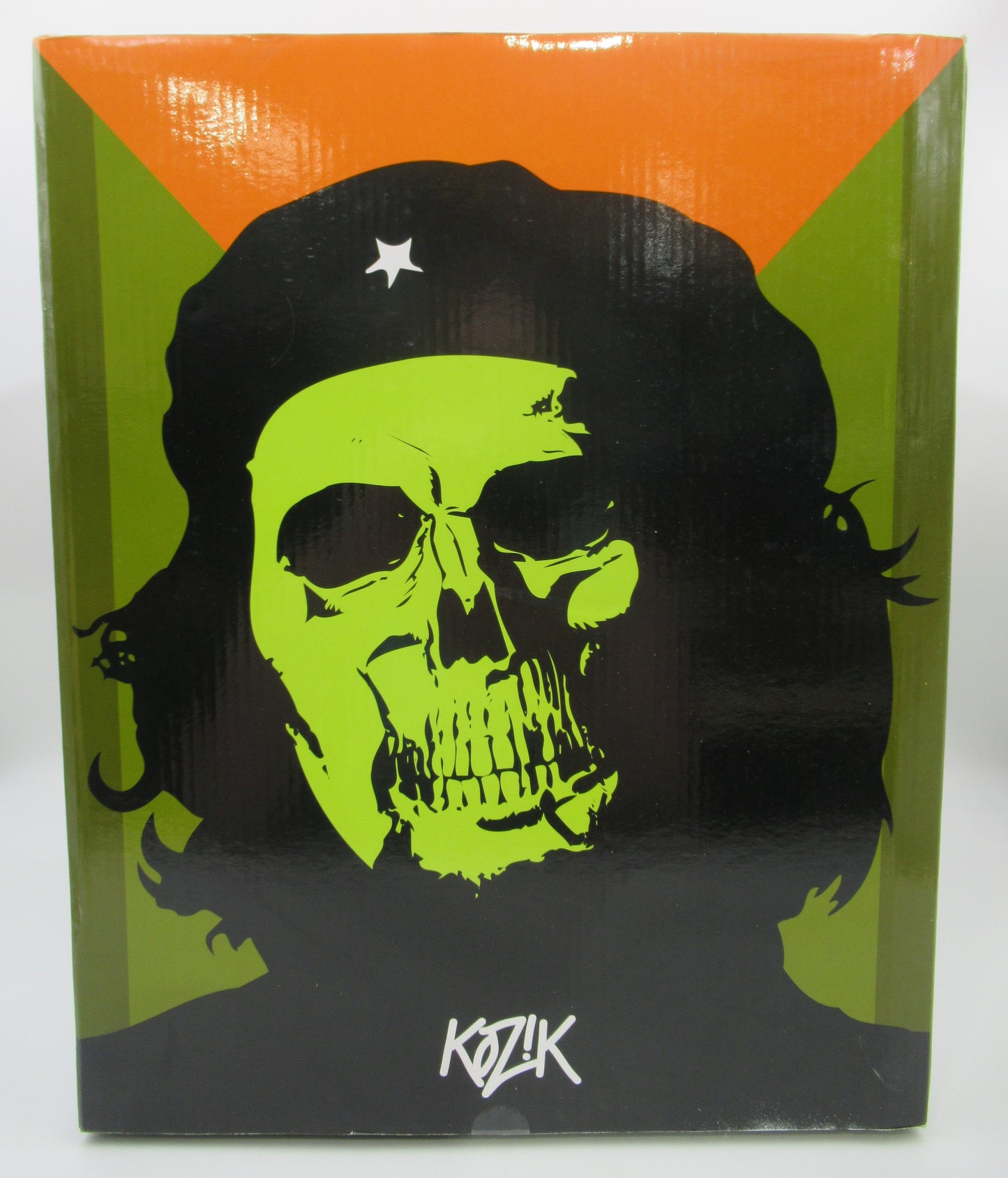 FRANK KOZIK Dead Che Guevara Brown Vinyl Bust - Ultraviolence (2010) LE 50 Art Toy with Box