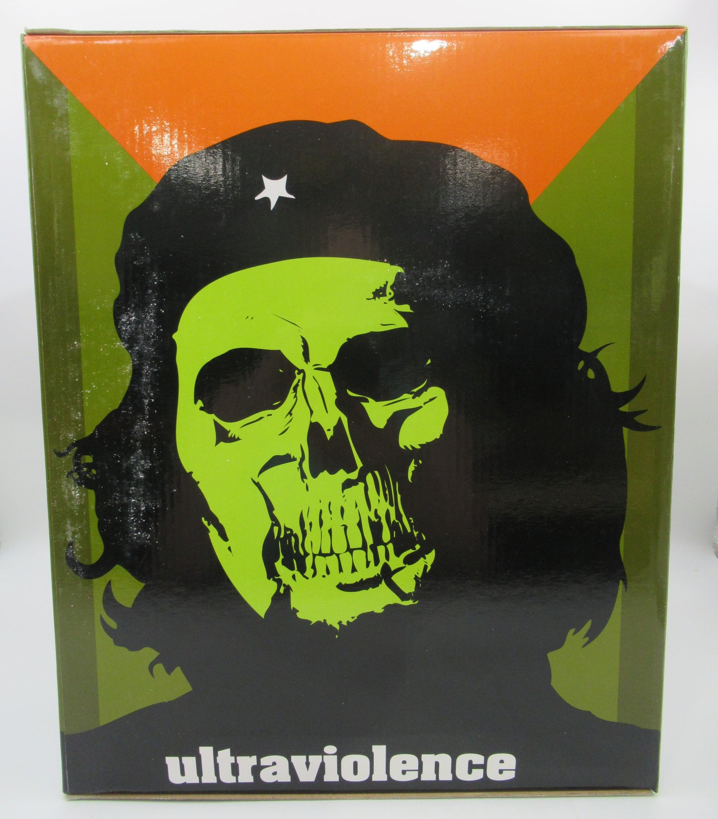 FRANK KOZIK Dead Che Guevara Brown Vinyl Bust - Ultraviolence (2010) LE 50 Art Toy with Box