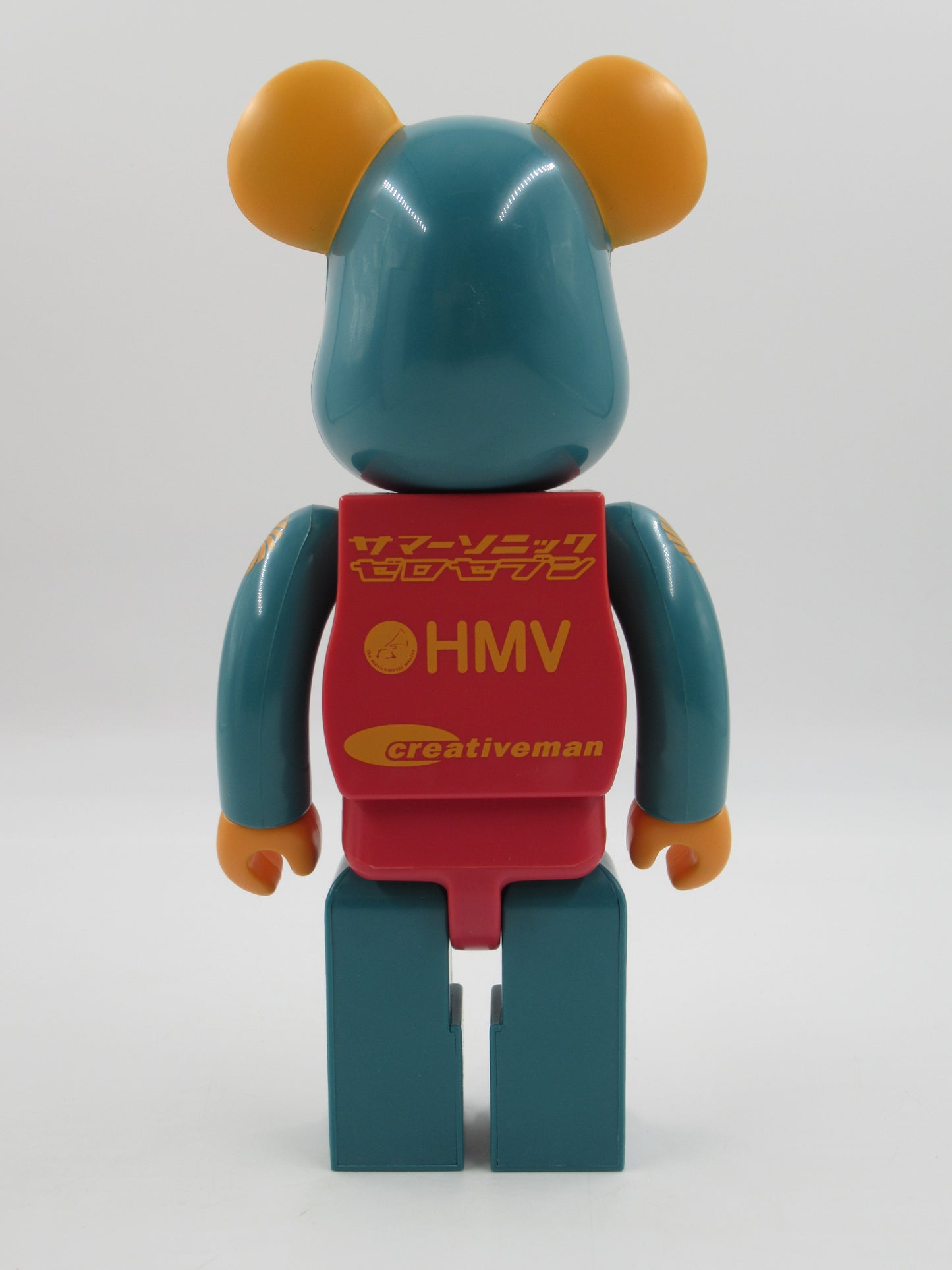 BEARBRICK Summer Sonic x HMV 400% Figure - Medicom Toy (2007) Be@rbrick Art Toy