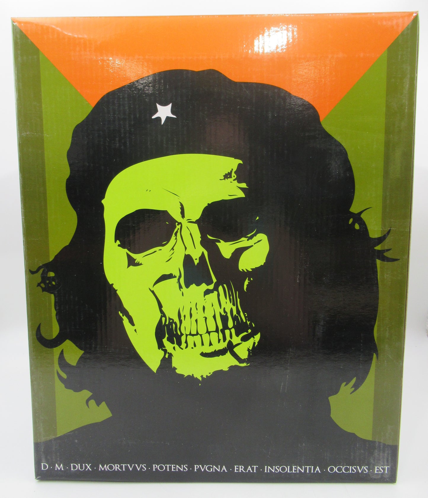 FRANK KOZIK Dead Che Guevara Brown Vinyl Bust - Ultraviolence (2010) LE 50 Art Toy with Box