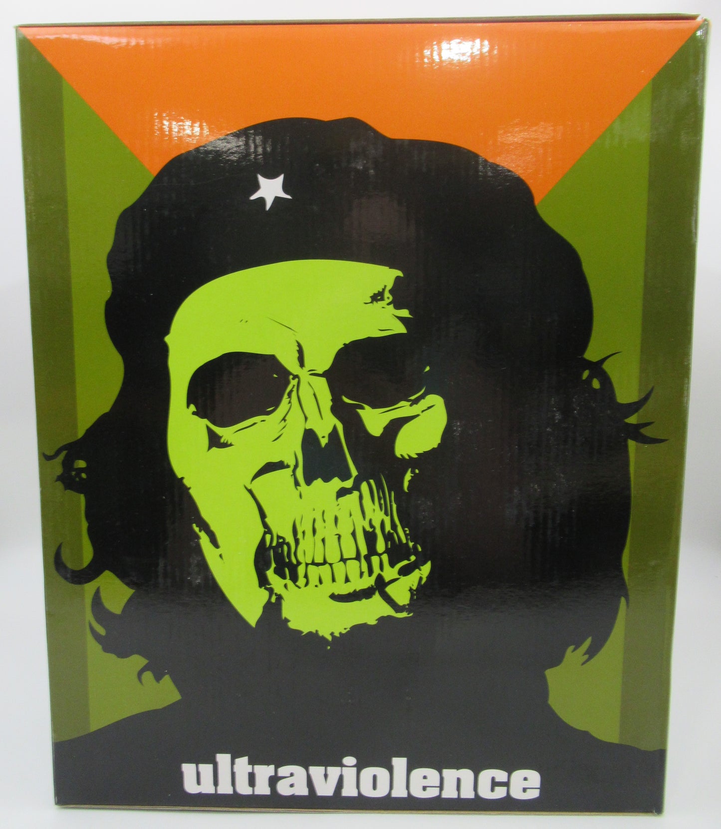 FRANK KOZIK Dead Che Guevara Brown Vinyl Bust - Ultraviolence (2010) LE 50 Art Toy with Box