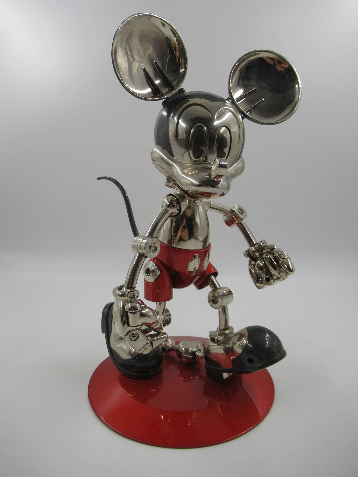 DISNEY Future Mickey Mouse (Color) Figure - Hajime Sorayama x TOMY (2004) Limited Edition Designer Art Toy