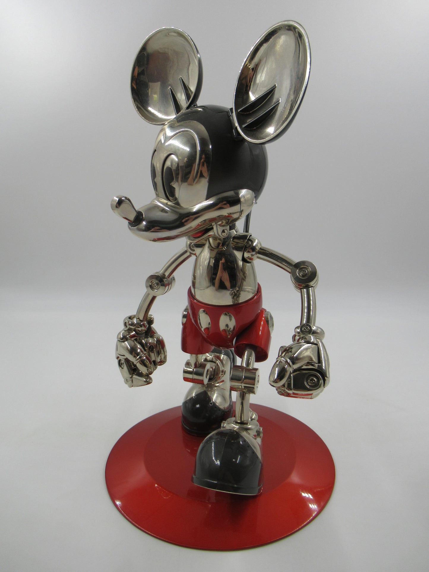 DISNEY Future Mickey Mouse (Color) Figure - Hajime Sorayama x TOMY (2004) Limited Edition Designer Art Toy