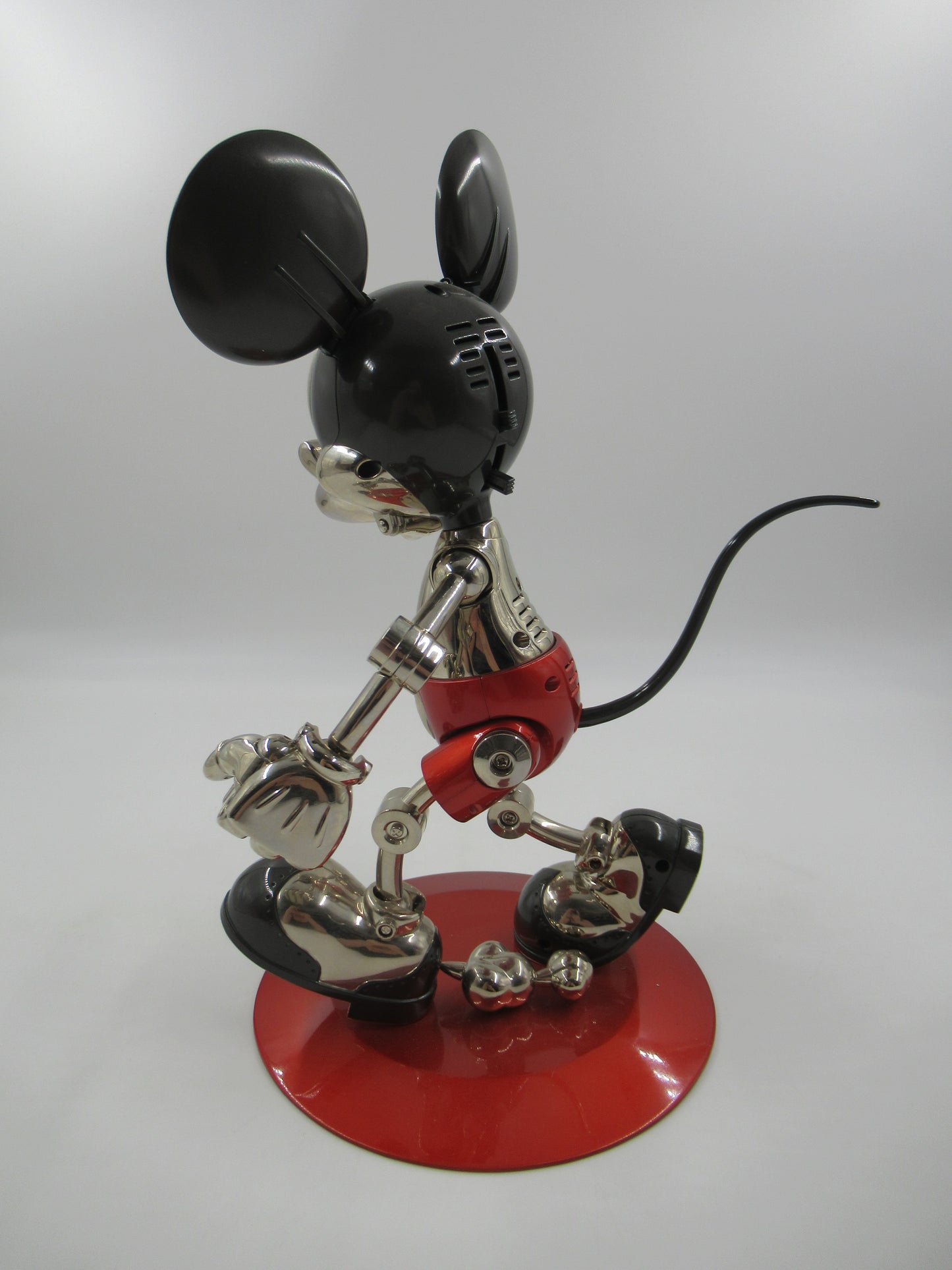 DISNEY Future Mickey Mouse (Color) Figure - Hajime Sorayama x TOMY (2004) Limited Edition Designer Art Toy