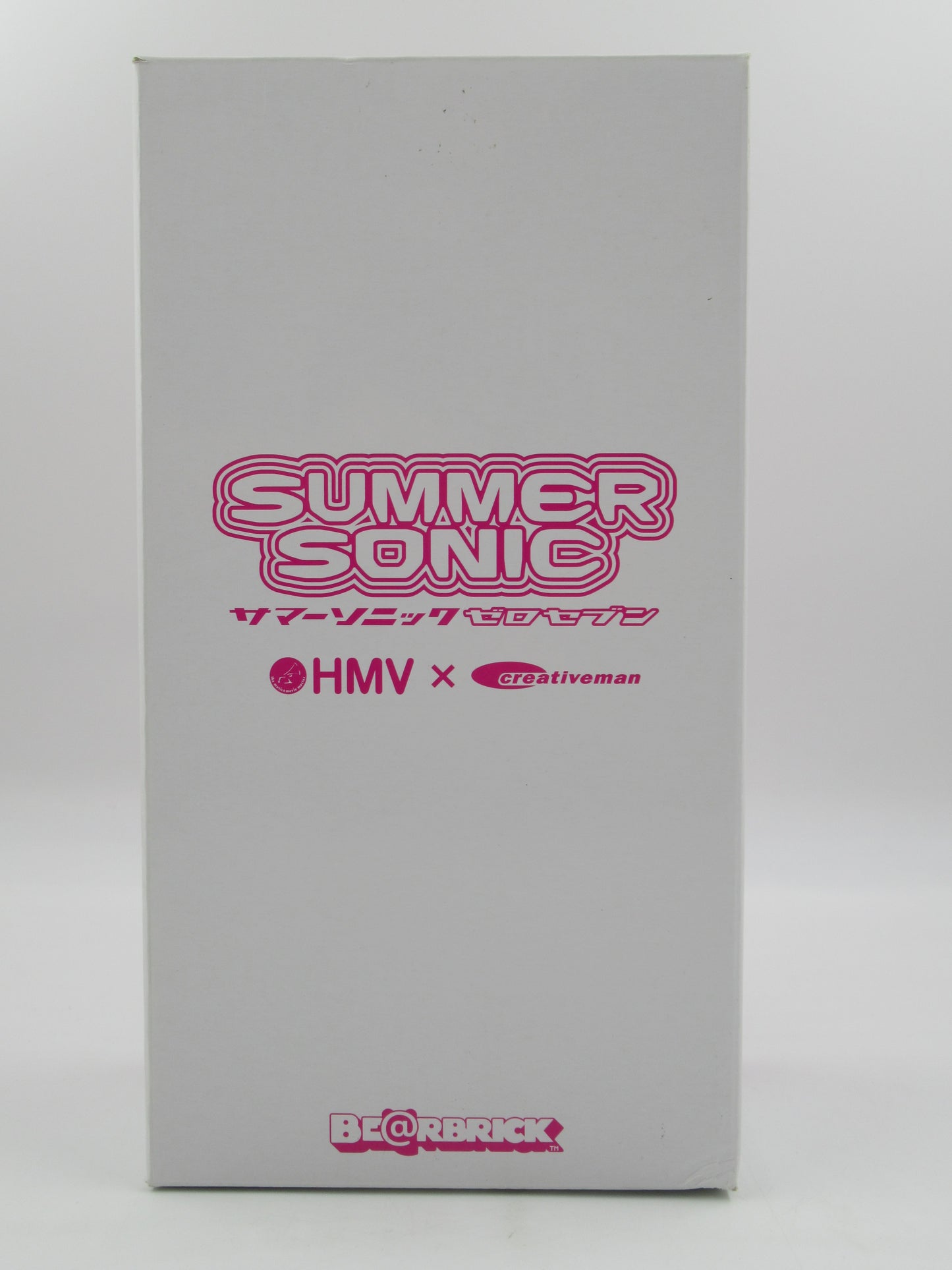 BEARBRICK Summer Sonic x HMV 400% Figure - Medicom Toy (2007) Be@rbrick Art Toy