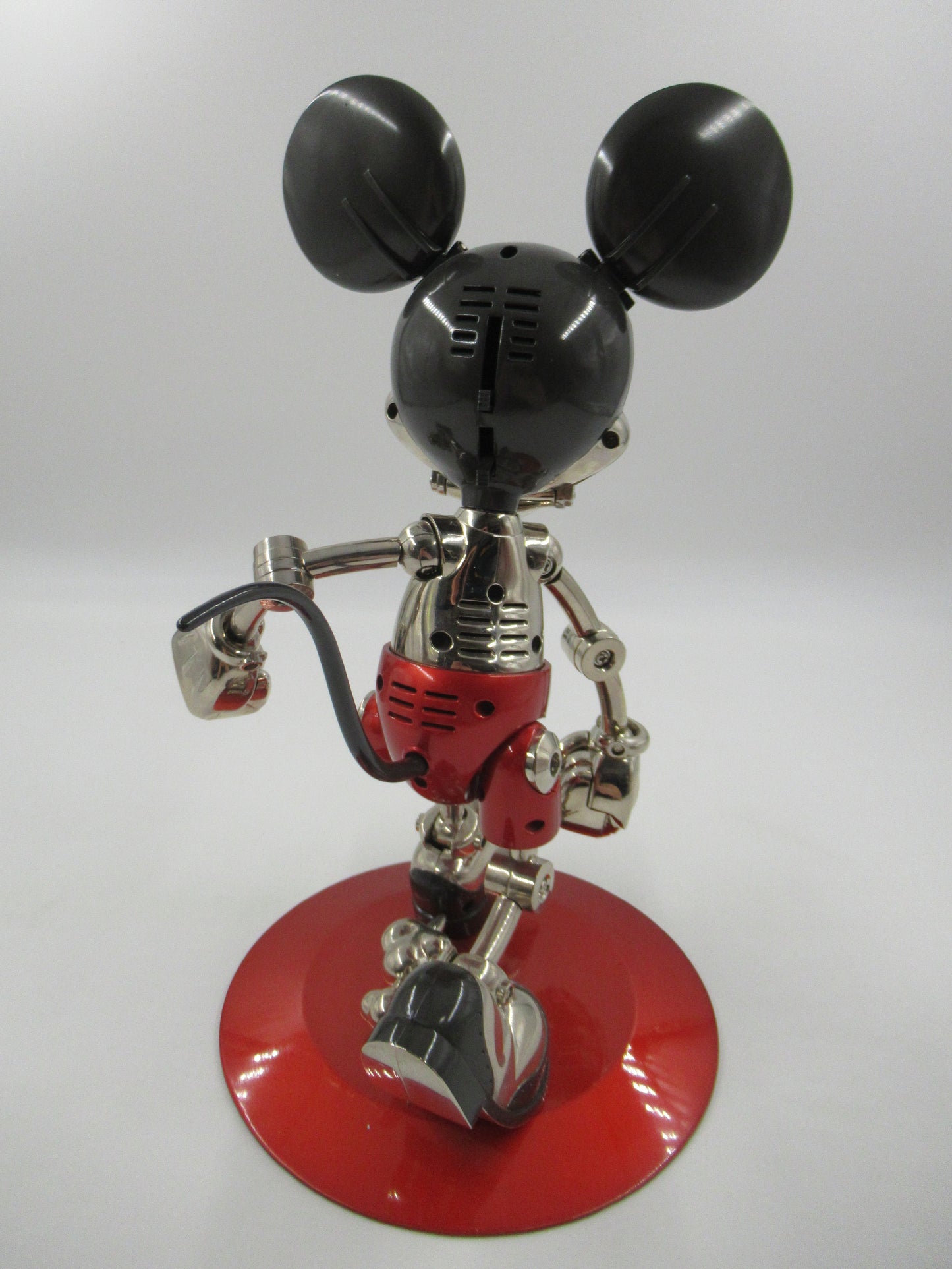 DISNEY Future Mickey Mouse (Color) Figure - Hajime Sorayama x TOMY (2004) Limited Edition Designer Art Toy