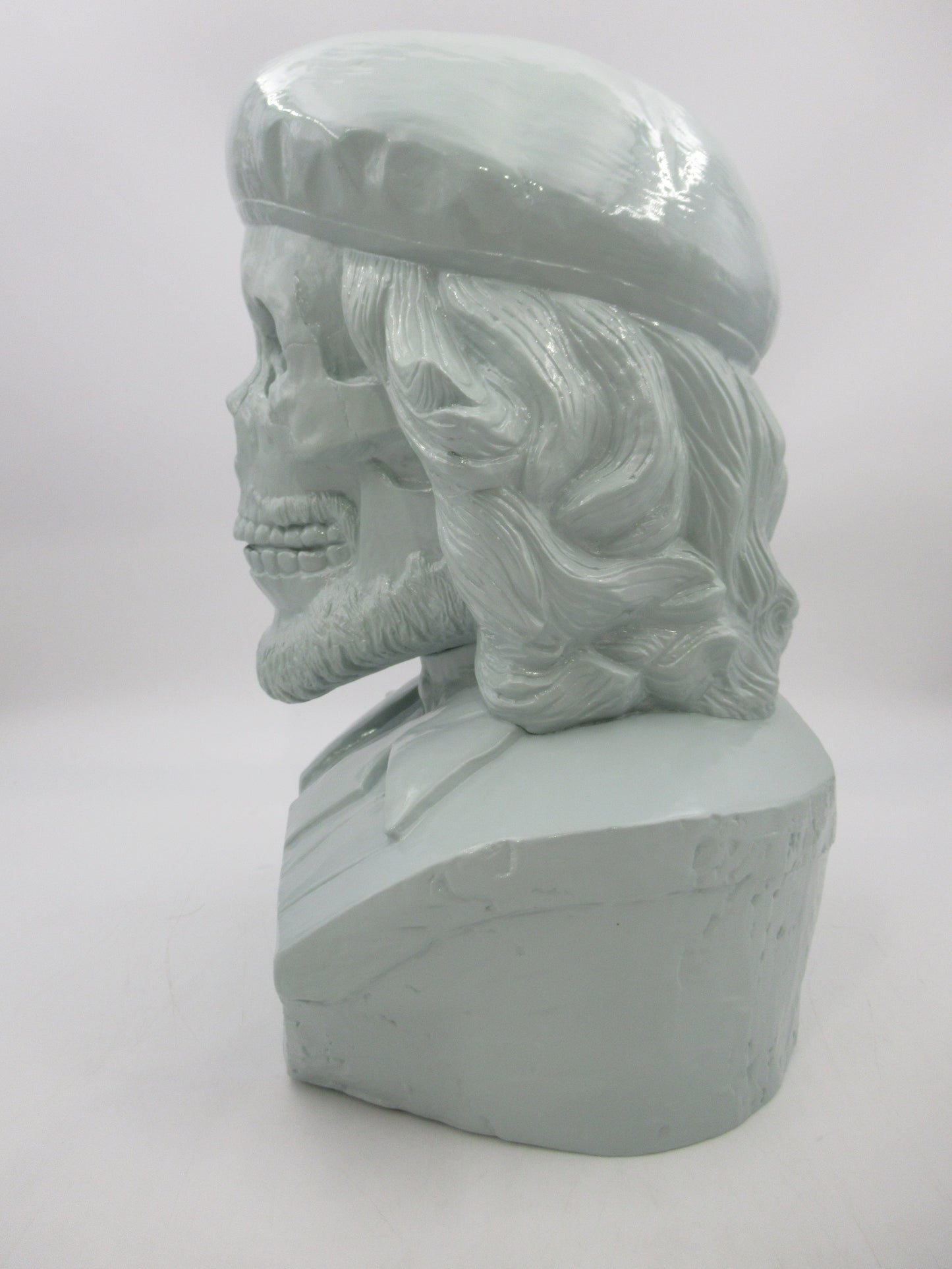 FRANK KOZIK Dead Che Guevara Grey Vinyl Bust - Ultraviolence (2010) LE 50 Art Toy with Box