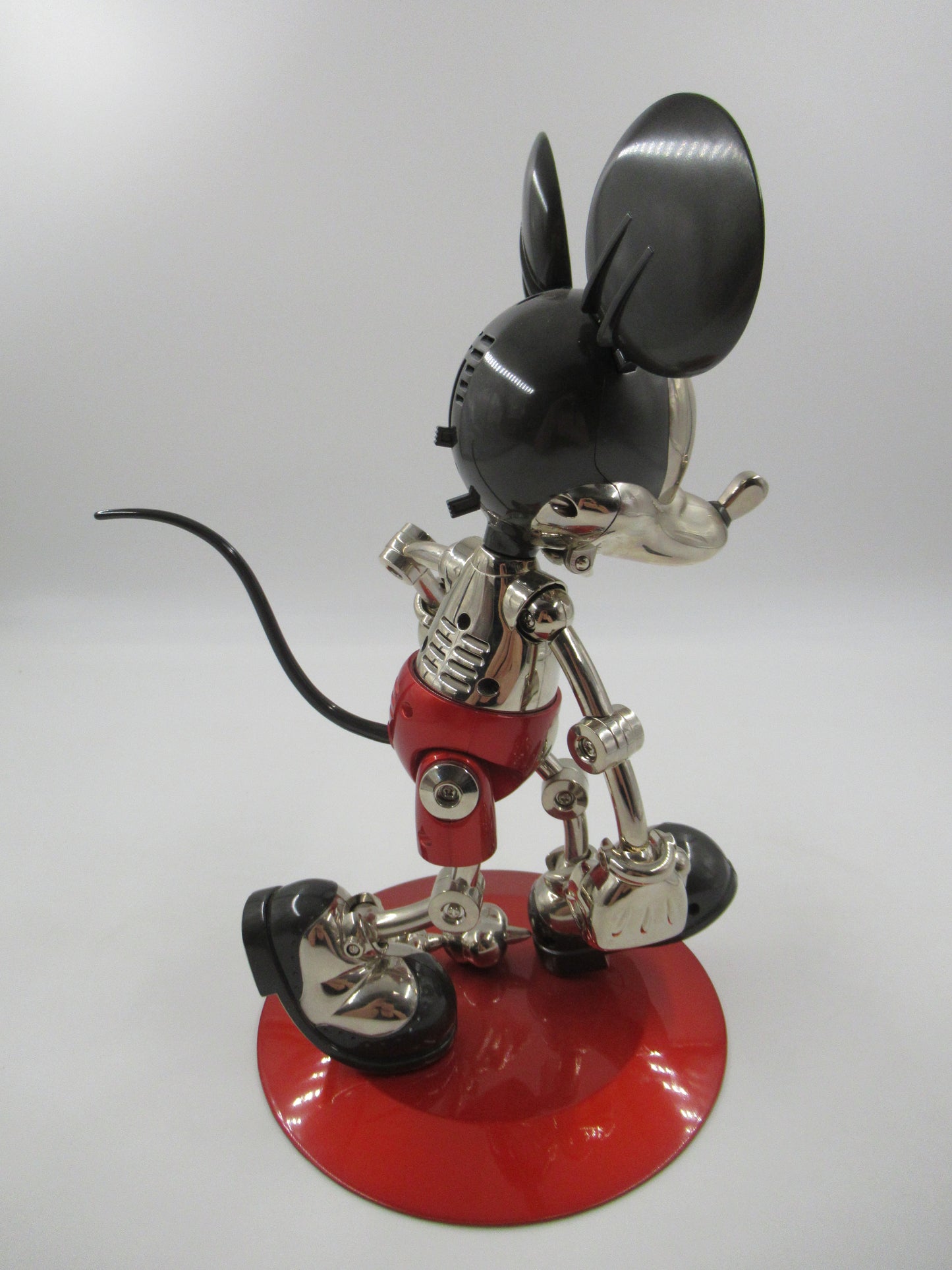 DISNEY Future Mickey Mouse (Color) Figure - Hajime Sorayama x TOMY (2004) Limited Edition Designer Art Toy