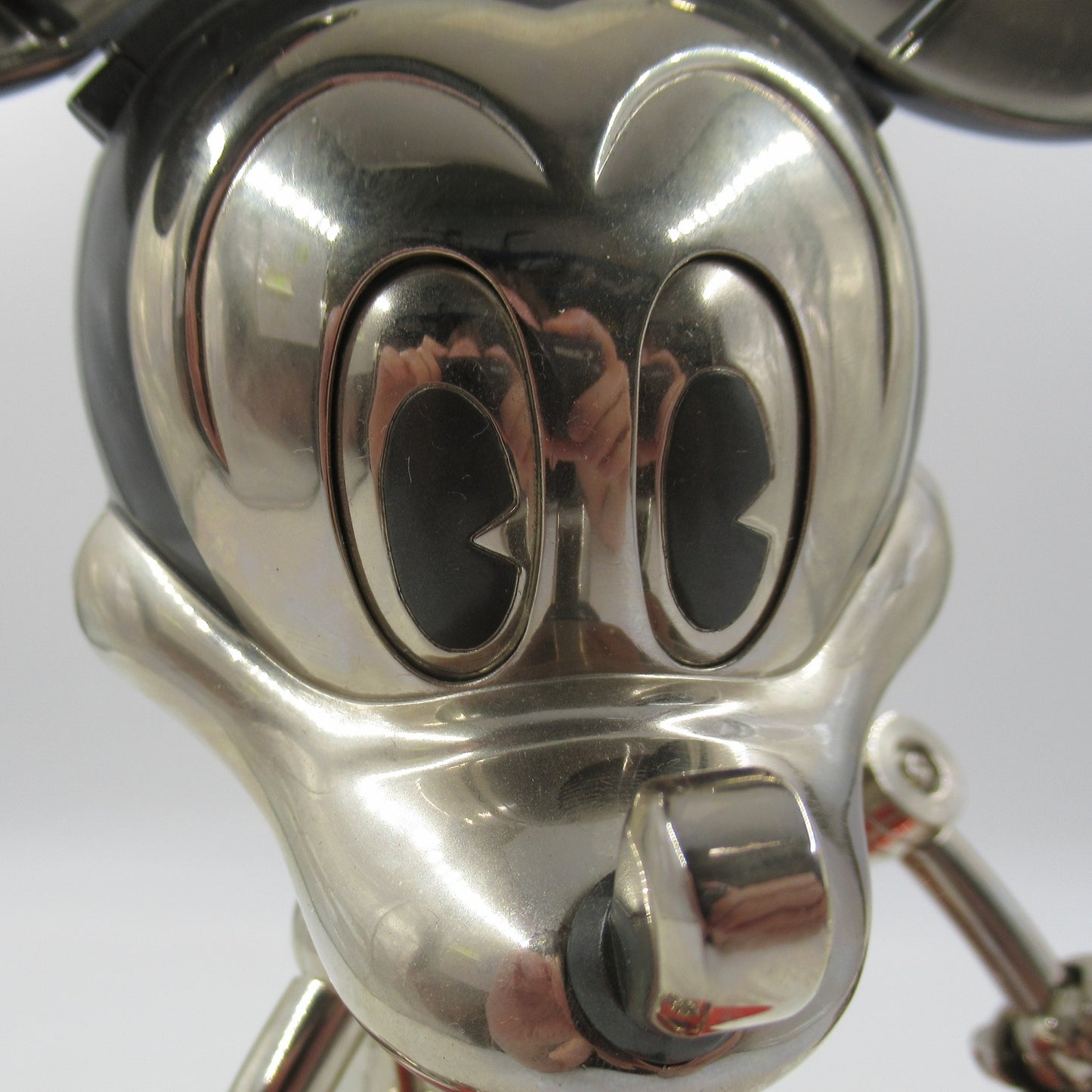 DISNEY Future Mickey Mouse (Color) Figure - Hajime Sorayama x TOMY (2004) Limited Edition Designer Art Toy