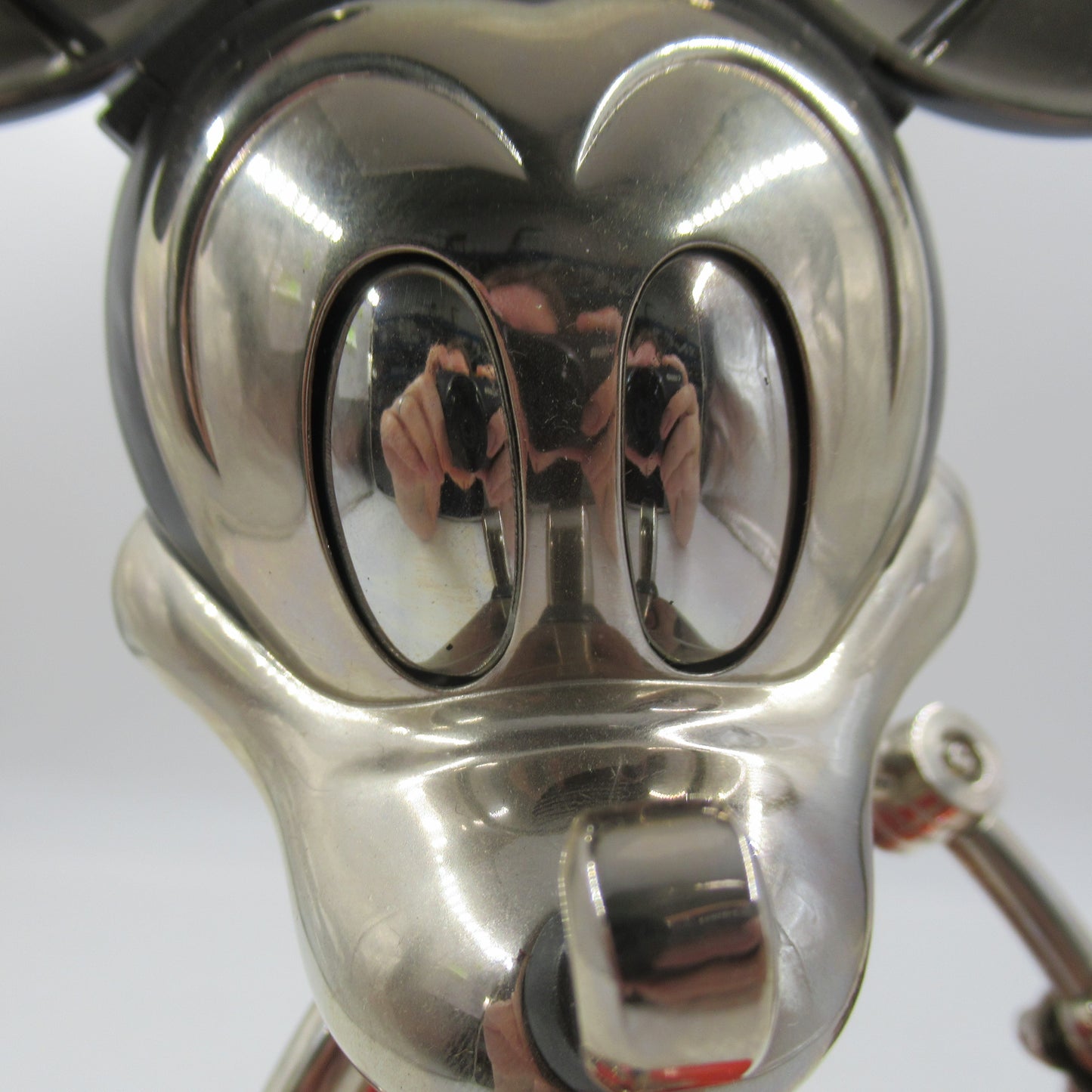 DISNEY Future Mickey Mouse (Color) Figure - Hajime Sorayama x TOMY (2004) Limited Edition Designer Art Toy