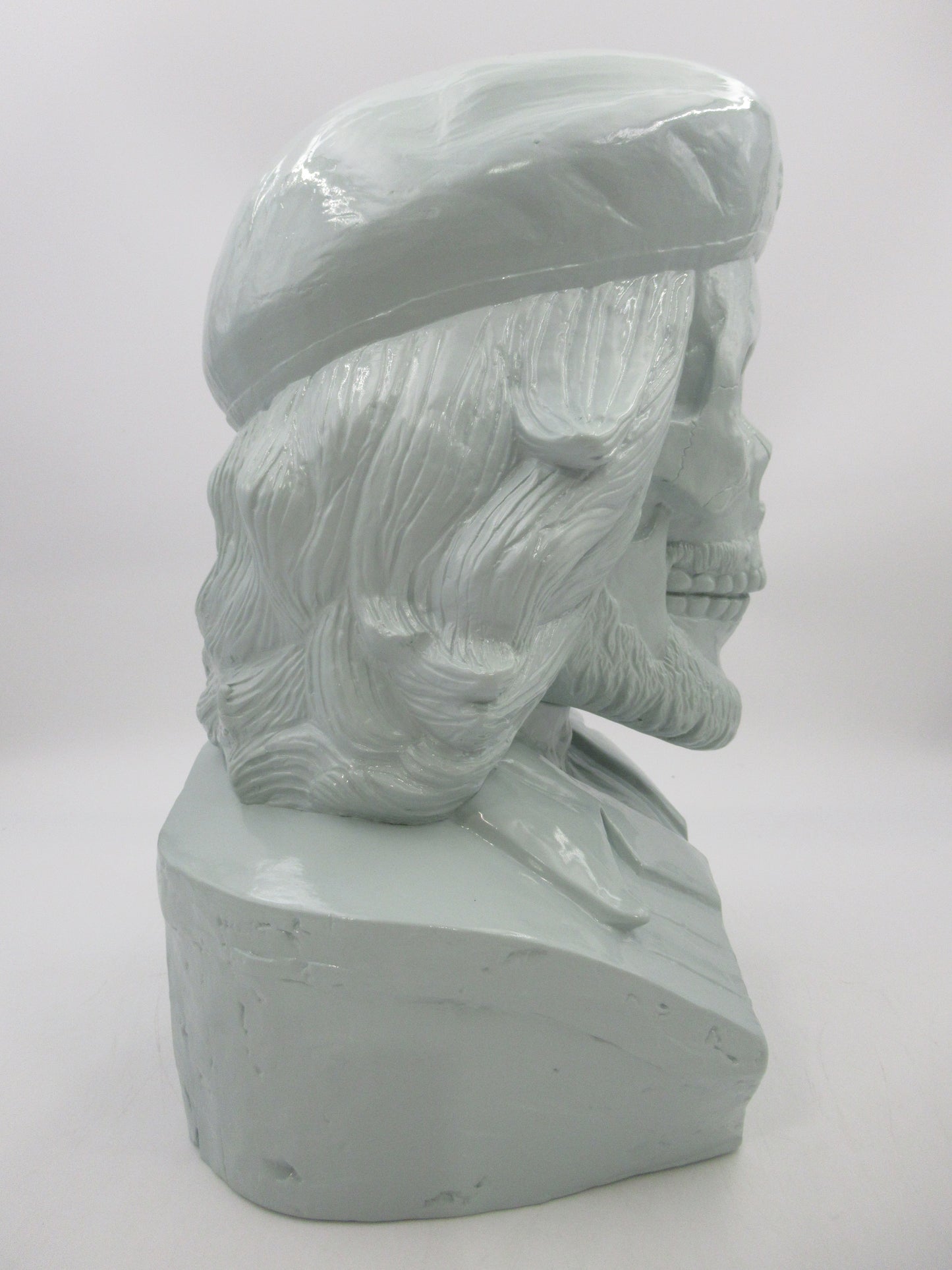 FRANK KOZIK Dead Che Guevara Grey Vinyl Bust - Ultraviolence (2010) LE 50 Art Toy with Box