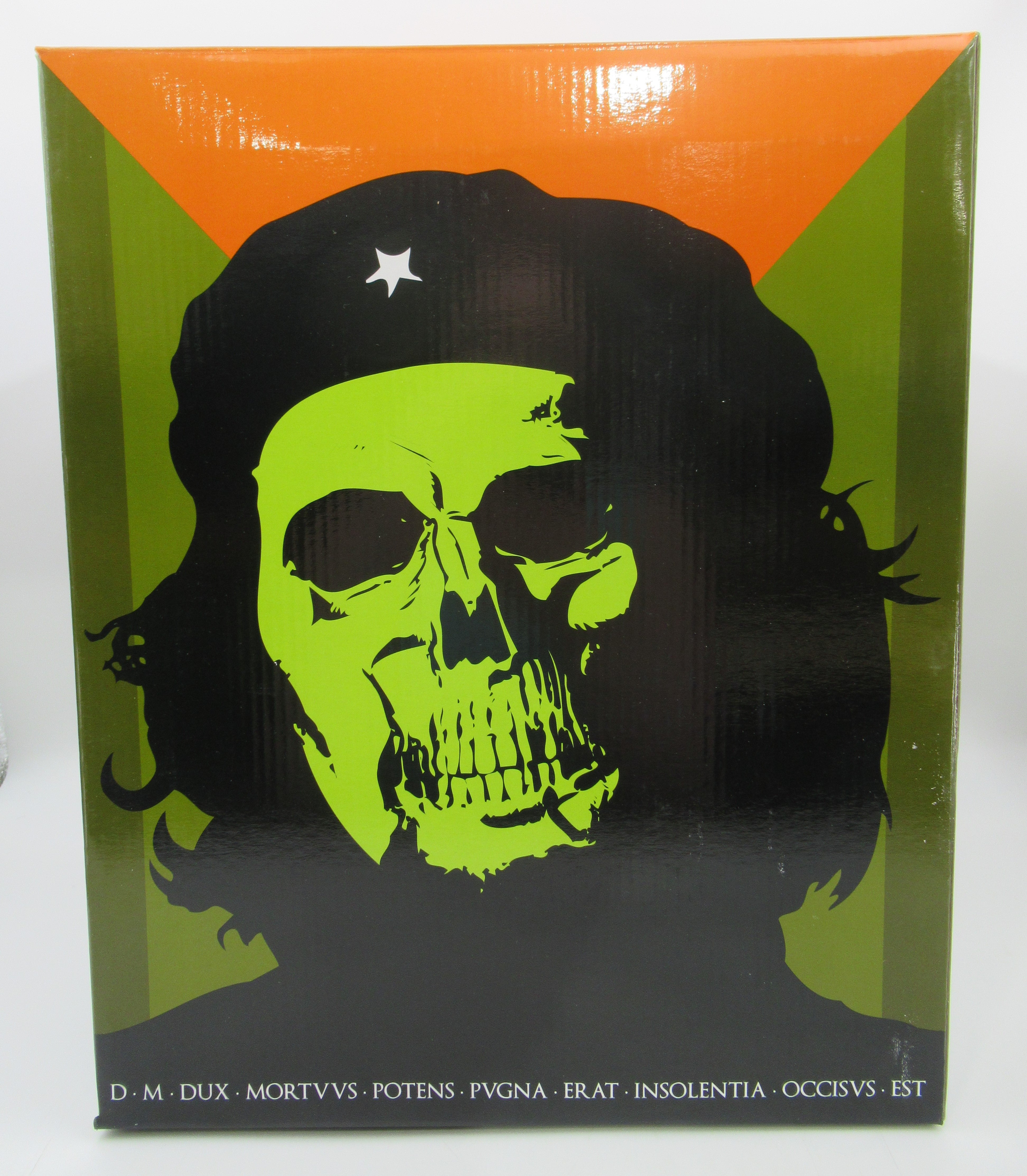 FRANK KOZIK Dead Che Guevara Grey Vinyl Bust - Ultraviolence (2010) LE 50 Art Toy with Box