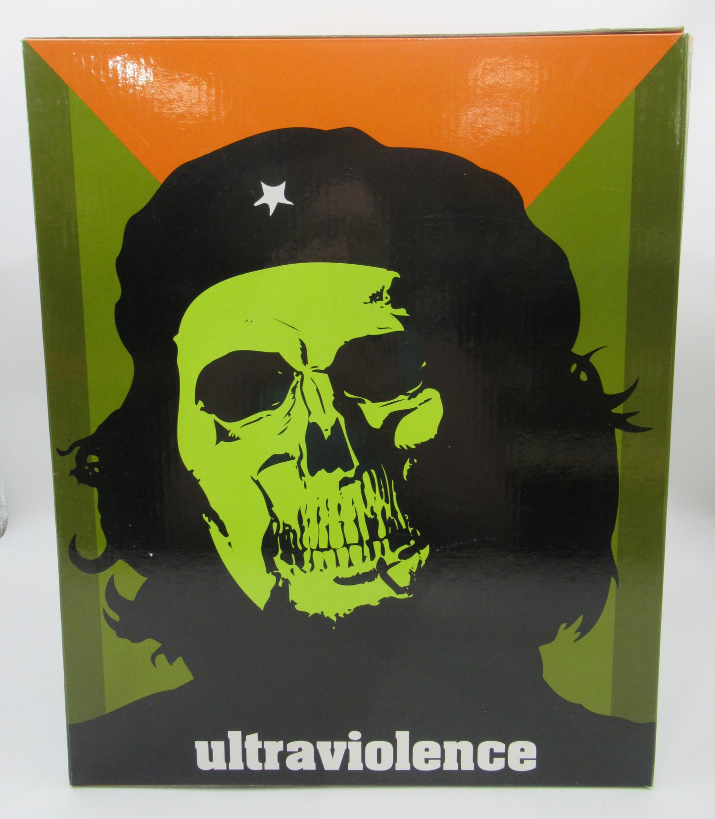 FRANK KOZIK Dead Che Guevara Grey Vinyl Bust - Ultraviolence (2010) LE 50 Art Toy with Box