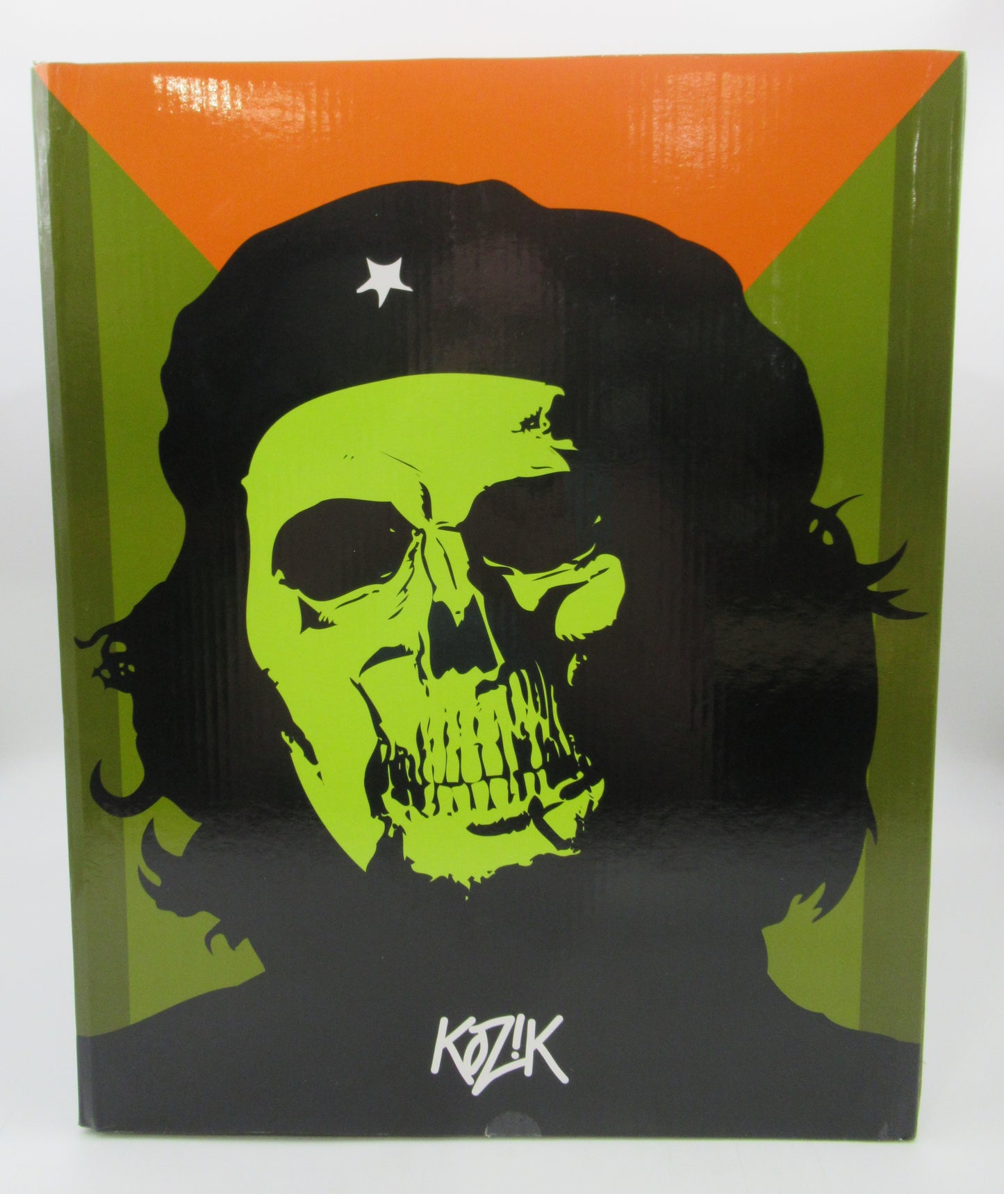 FRANK KOZIK Dead Che Guevara Grey Vinyl Bust - Ultraviolence (2010) LE 50 Art Toy with Box