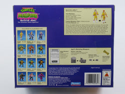 Teenage Mutant Ninja Turtles Shredder/Foot Soldier/April Mutations 4.5" Figures TMNTs - Playmates (1993)