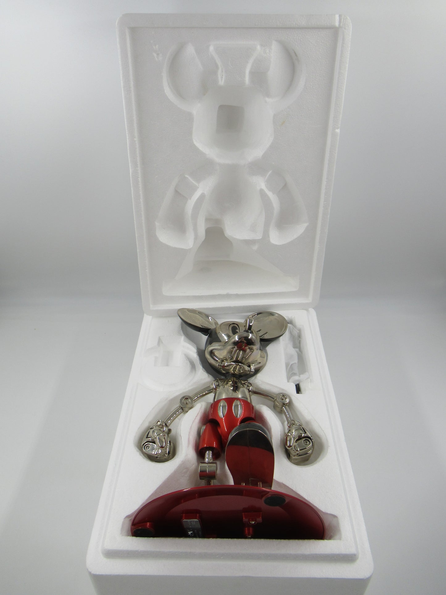 DISNEY Future Mickey Mouse (Color) Figure - Hajime Sorayama x TOMY (2004) Limited Edition Designer Art Toy