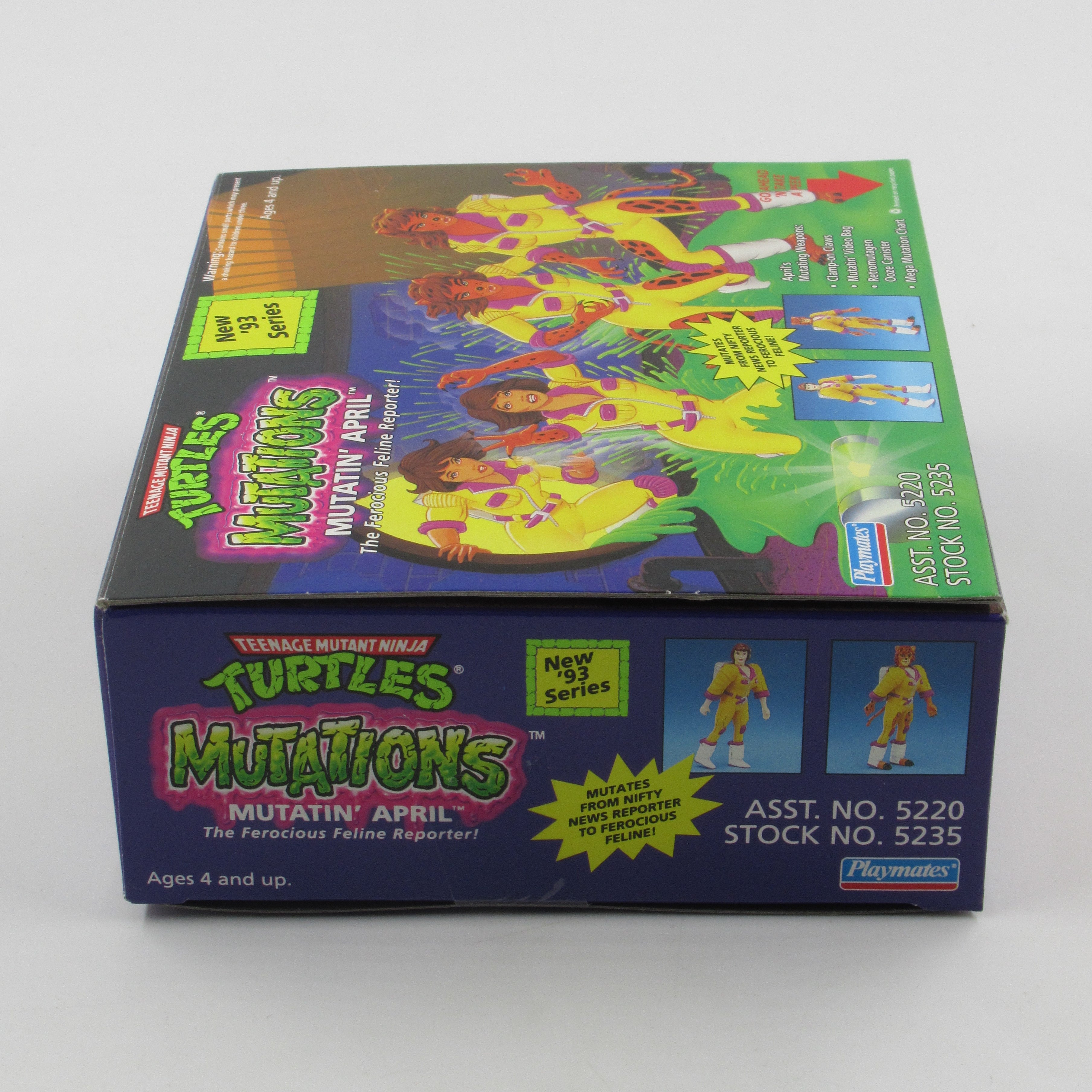 Teenage Mutant Ninja Turtles Shredder/Foot Soldier/April Mutations 4.5