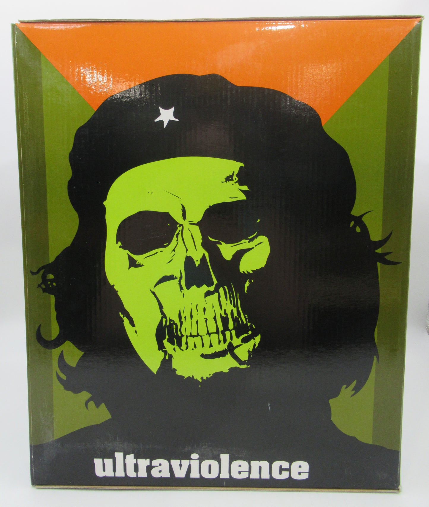 FRANK KOZIK Dead Che Guevara Grey Vinyl Bust - Ultraviolence (2010) LE 50 Art Toy with Box