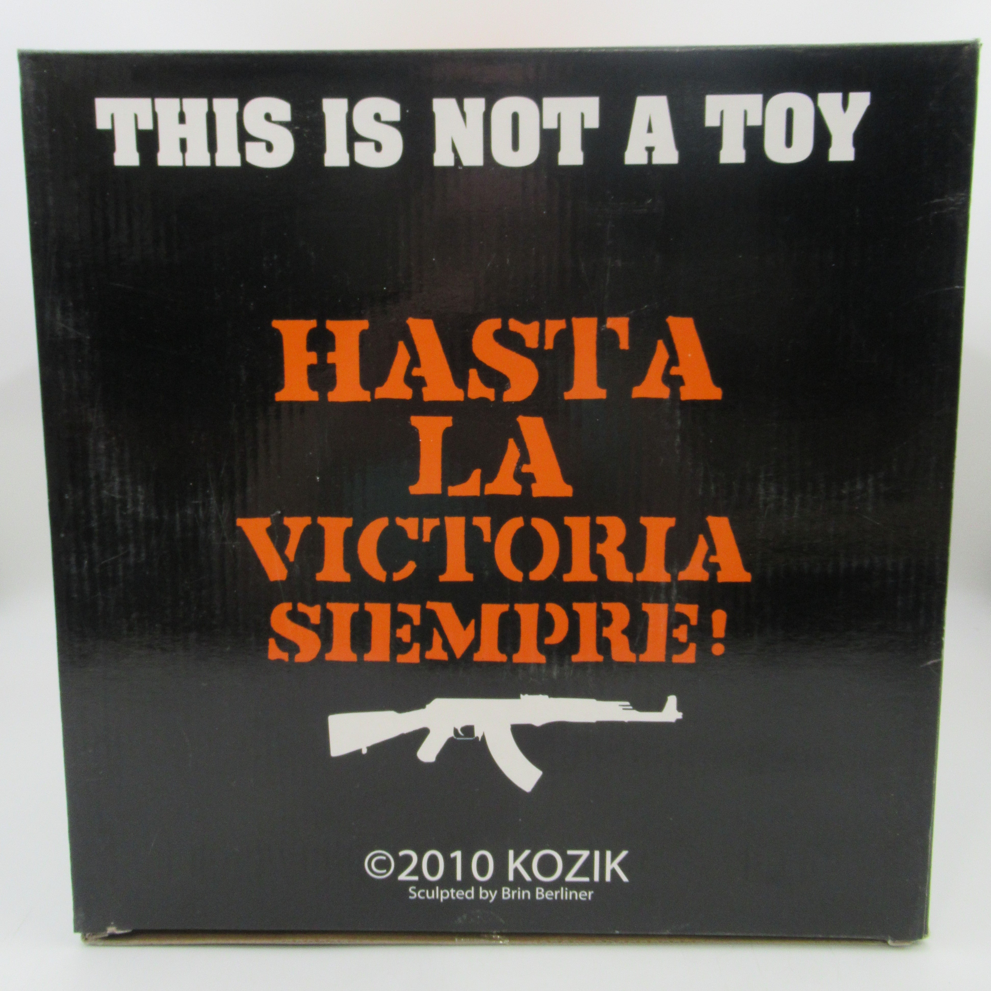 FRANK KOZIK Dead Che Guevara Grey Vinyl Bust - Ultraviolence (2010) LE 50 Art Toy with Box