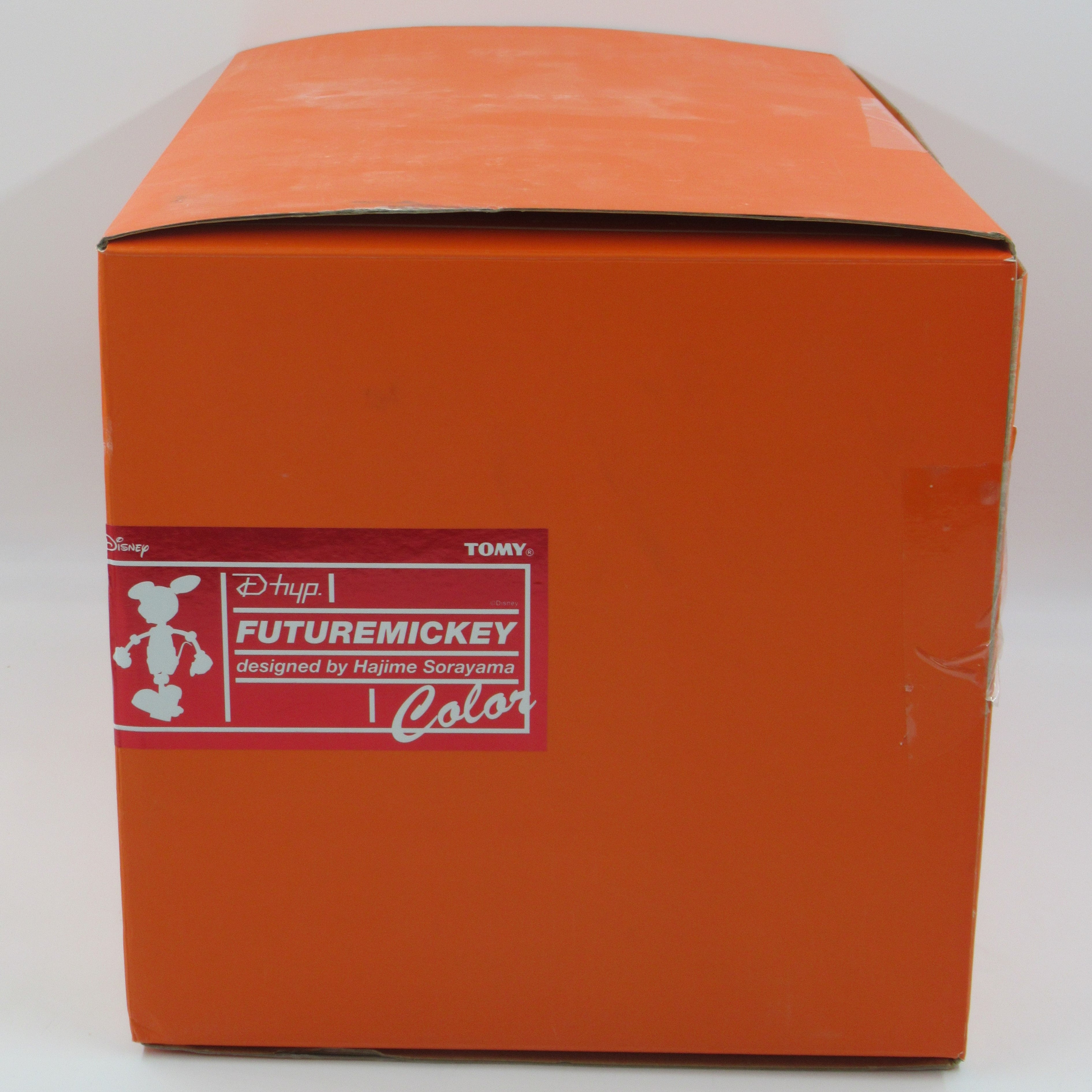 DISNEY Future Mickey Mouse (Color) Figure - Hajime Sorayama x TOMY (2004) Limited Edition Designer Art Toy