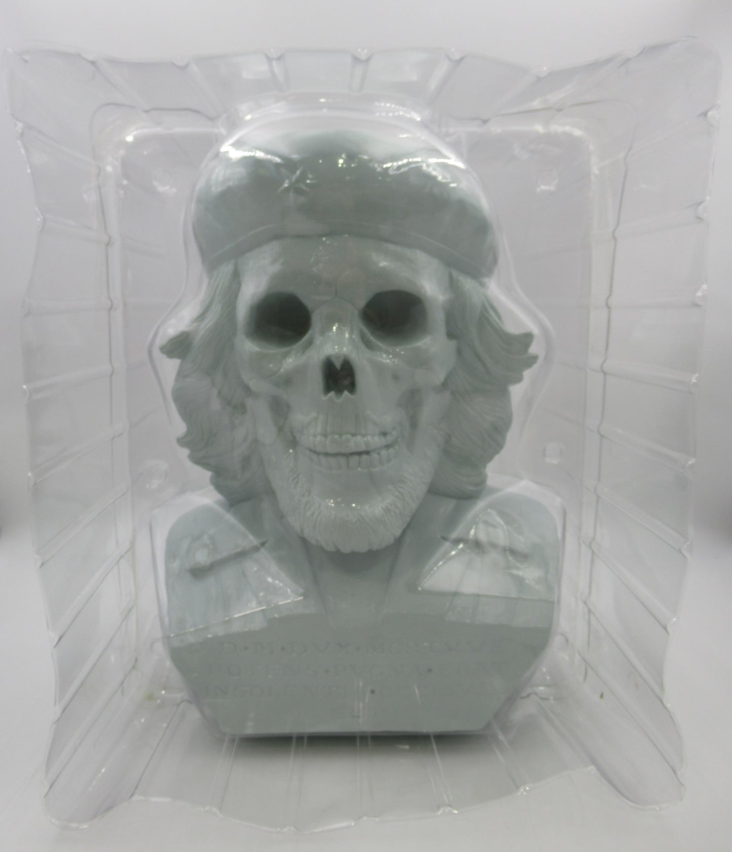 FRANK KOZIK Dead Che Guevara Grey Vinyl Bust - Ultraviolence (2010) LE 50 Art Toy with Box