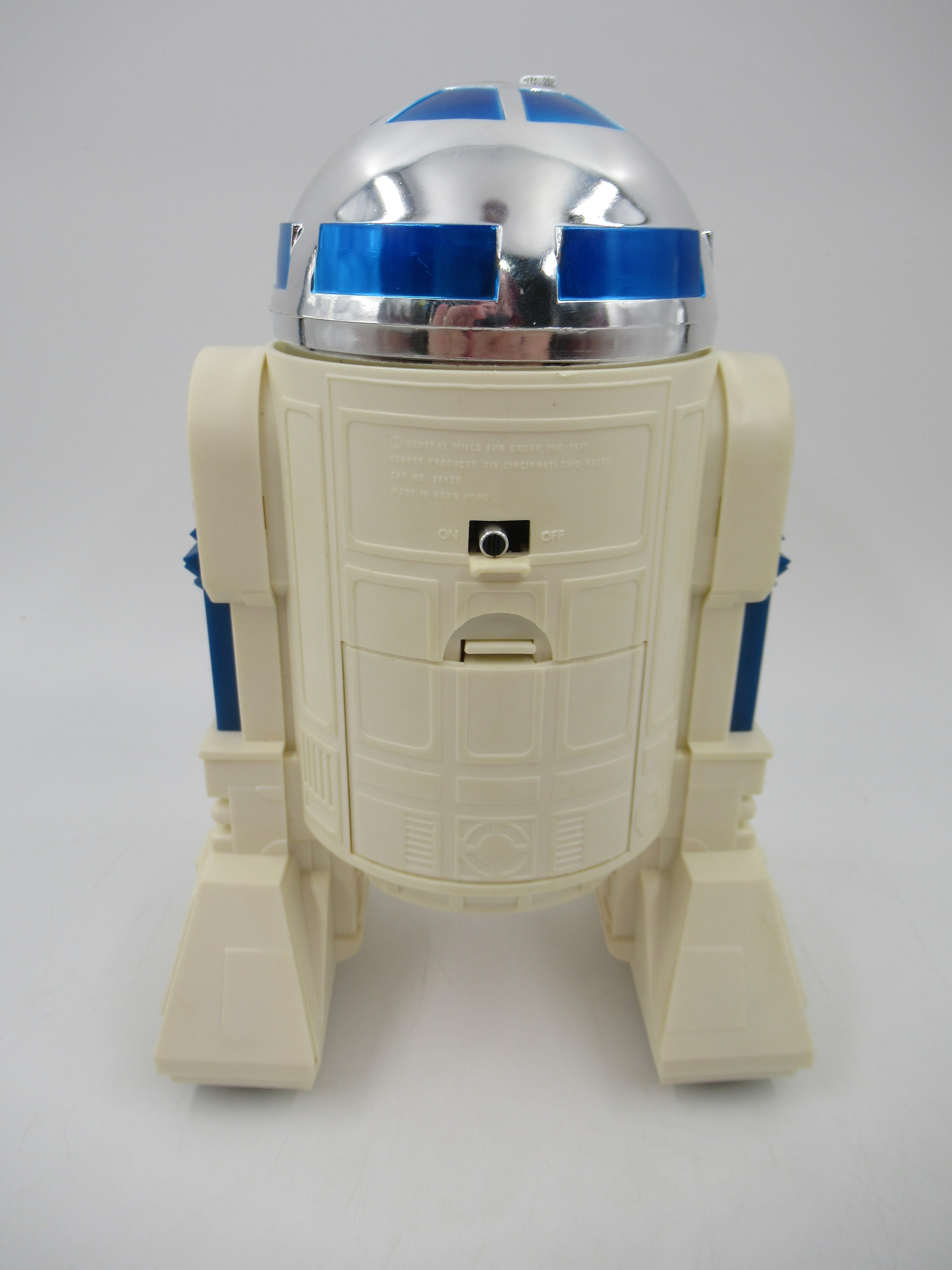 STAR WARS Radio Control R2-D2 with Box - Kenner (1977) Vintage Toy