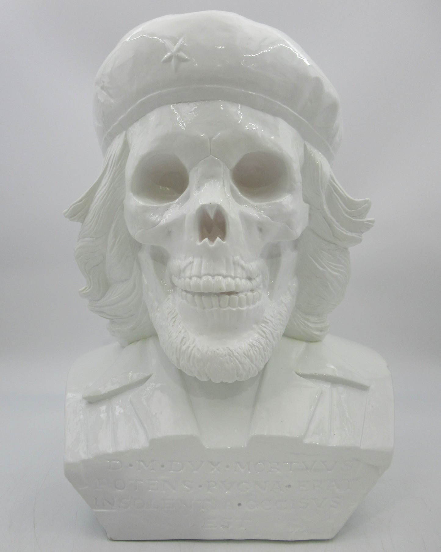 FRANK KOZIK Dead Che Guevara White Vinyl Bust - Ultraviolence (2010) LE 50 Art Toy with Box