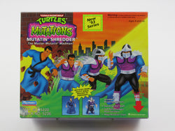 Teenage Mutant Ninja Turtles Shredder/Foot Soldier/April Mutations 4.5" Figures TMNTs - Playmates (1993)