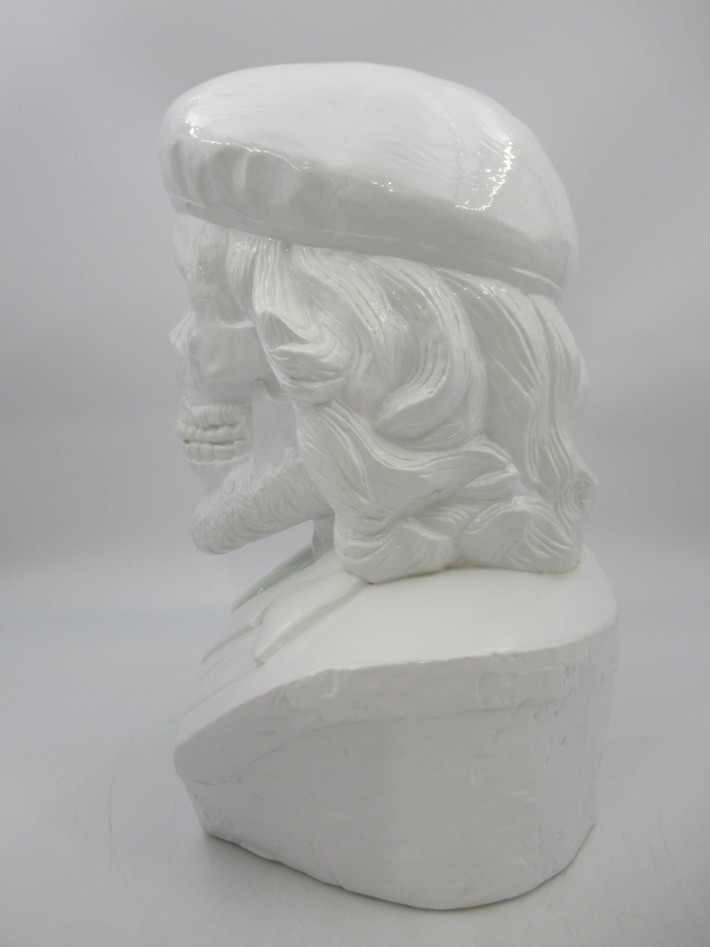 FRANK KOZIK Dead Che Guevara White Vinyl Bust - Ultraviolence (2010) LE 50 Art Toy with Box