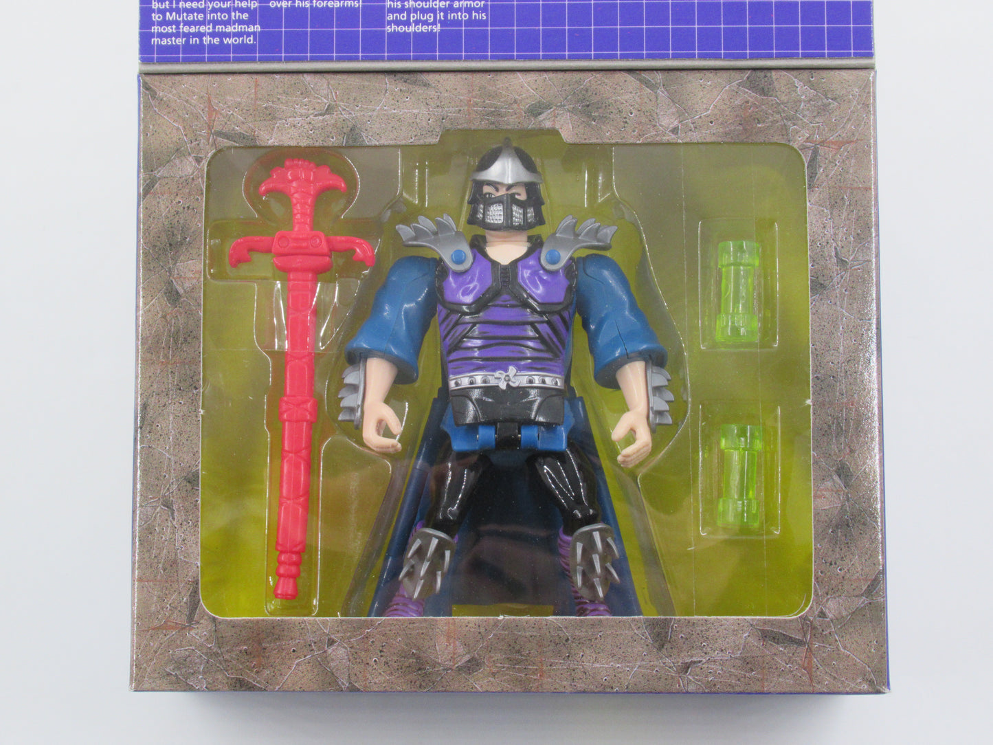 TMNT Shredder/Foot Soldier/April Mutations 4.5" Figures Teenage Mutant Ninja Turtles - Playmates (1993)