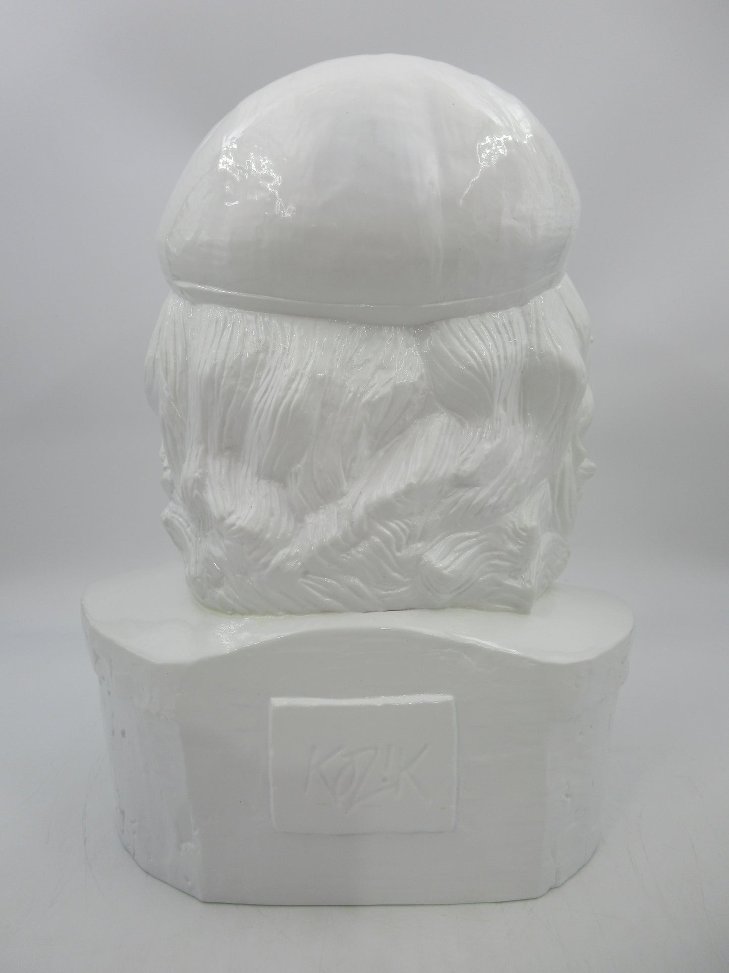 FRANK KOZIK Dead Che Guevara White Vinyl Bust - Ultraviolence (2010) LE 50 Art Toy with Box