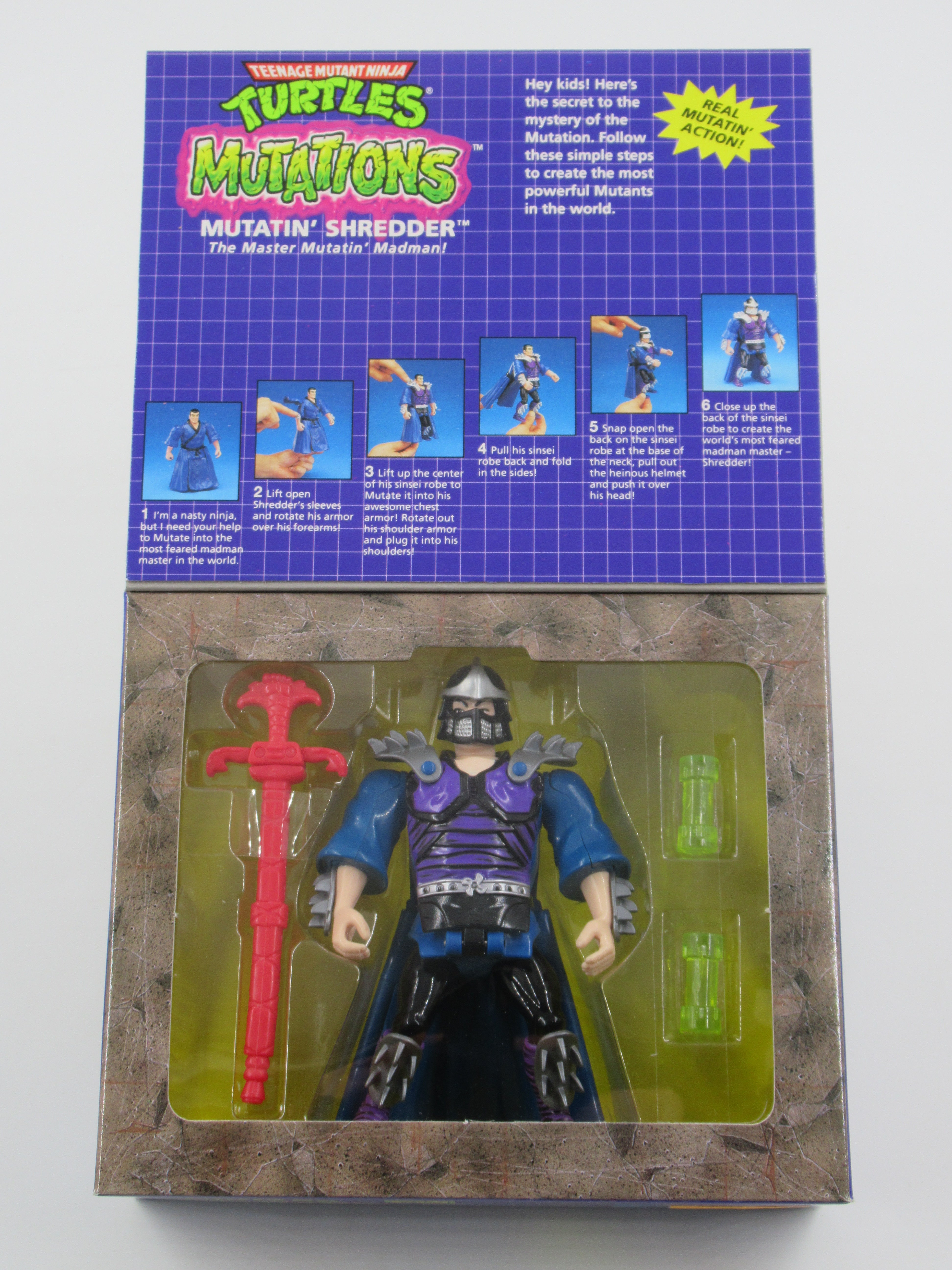 Teenage Mutant Ninja Turtles Shredder/Foot Soldier/April Mutations 4.5